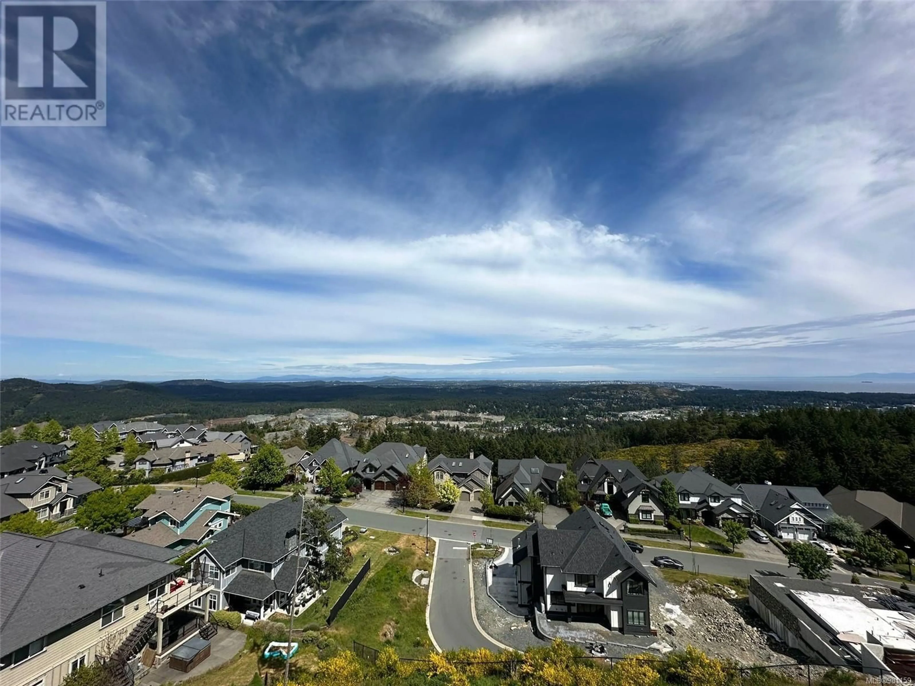 A pic from exterior of the house or condo, the view of mountain for 2177 Navigators Rise, Langford British Columbia V9B0P4