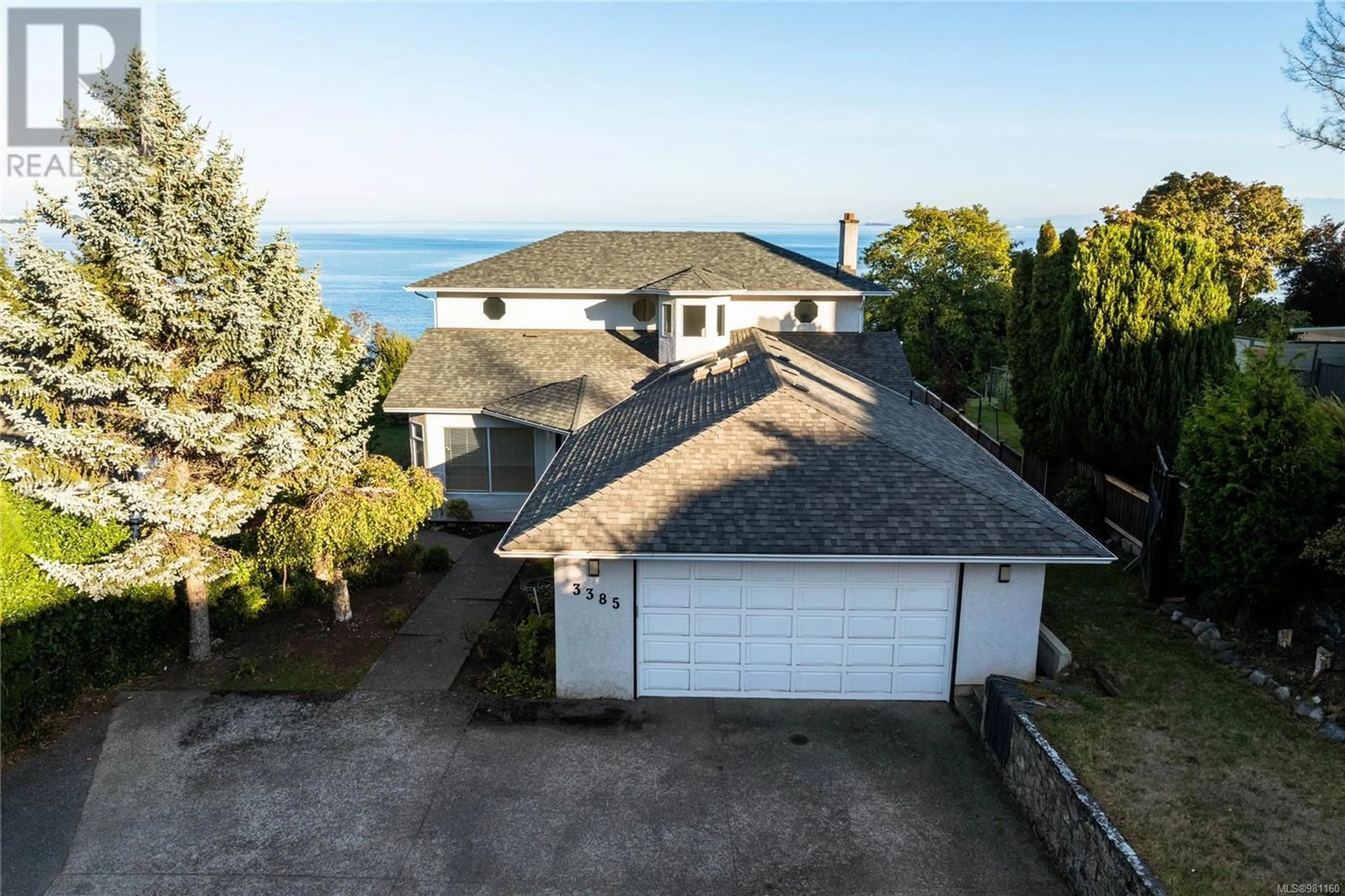 Frontside or backside of a home, cottage for 3385 Anchorage Ave, Colwood British Columbia V9C1X4