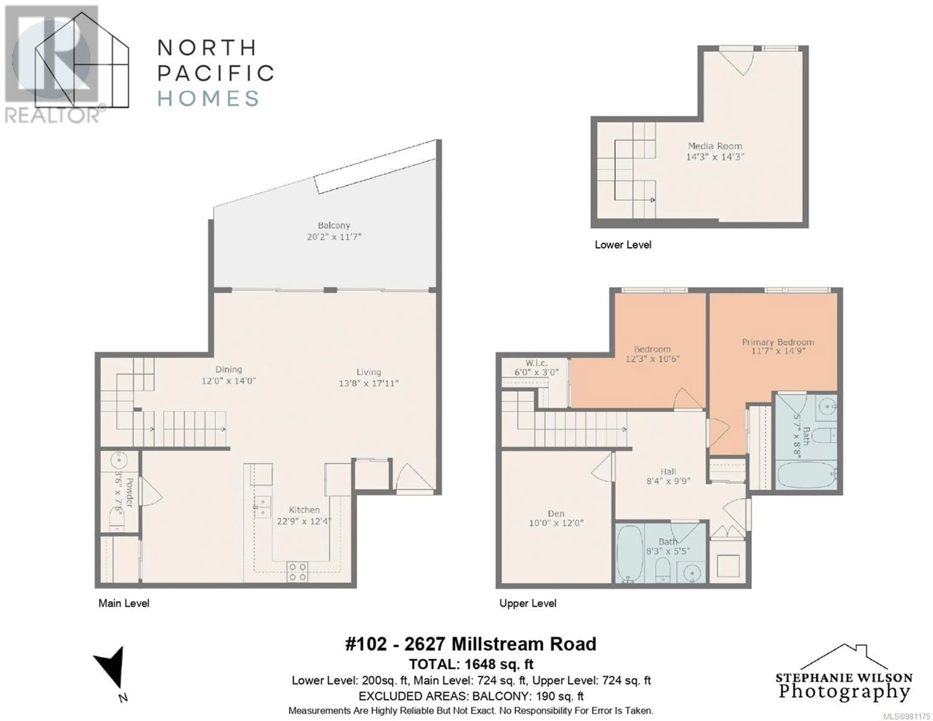 Floor plan for TH2 2627 Millstream Rd, Langford British Columbia V9B3R8