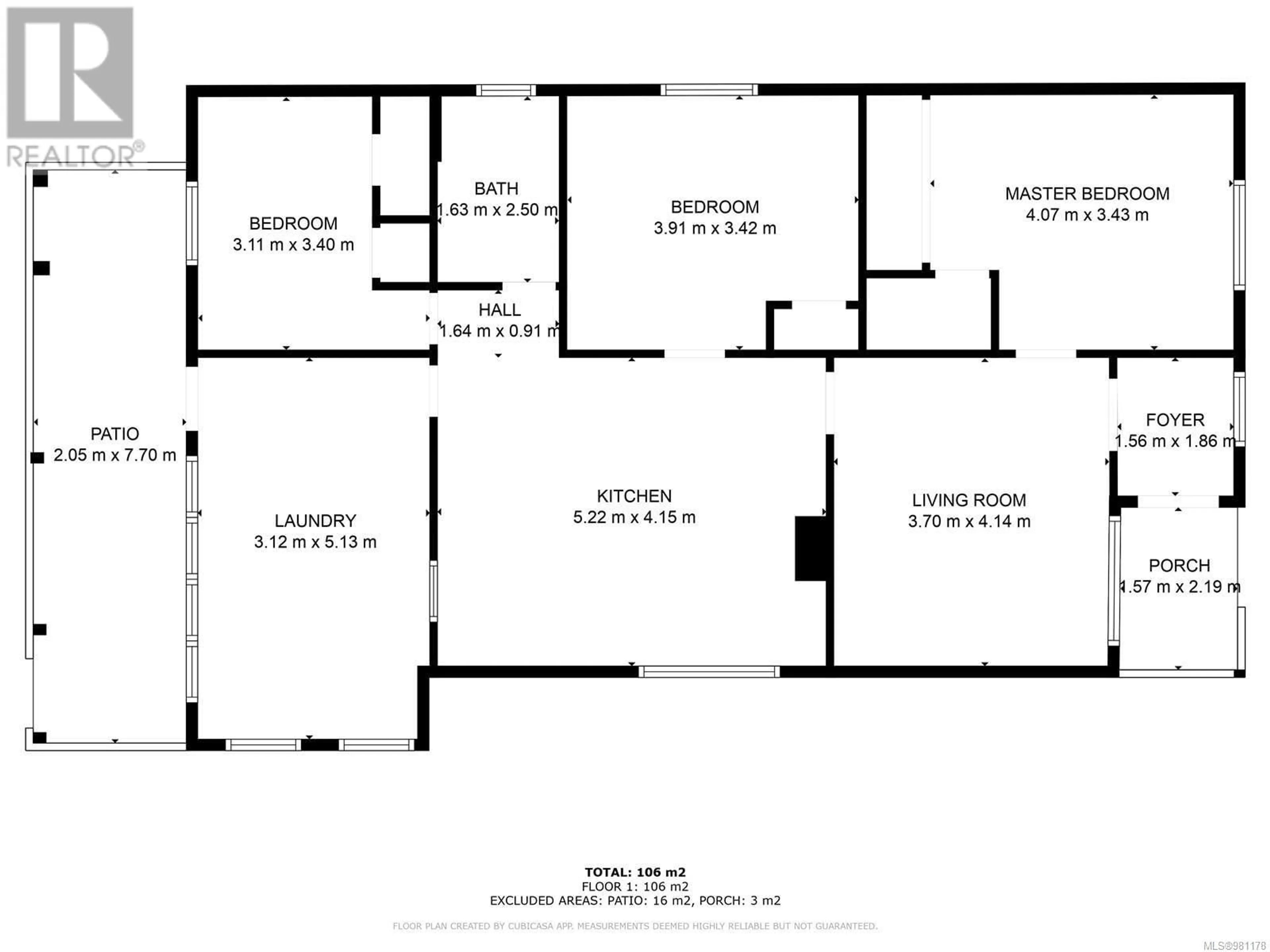 Floor plan for 18 Gillespie St S, Nanaimo British Columbia V9R4Y3