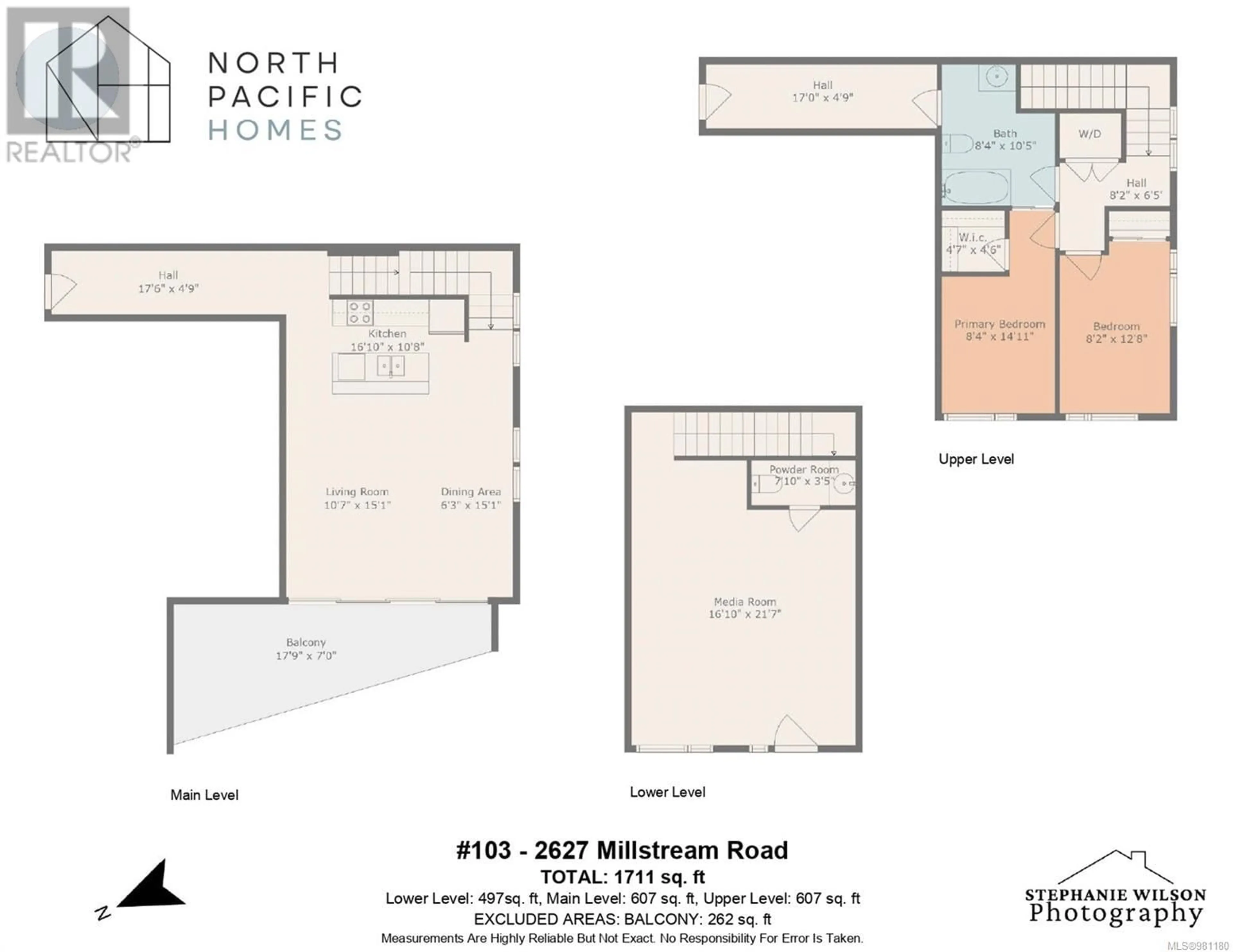 Floor plan for TH3 2627 Millstream Rd, Langford British Columbia V9B3R8