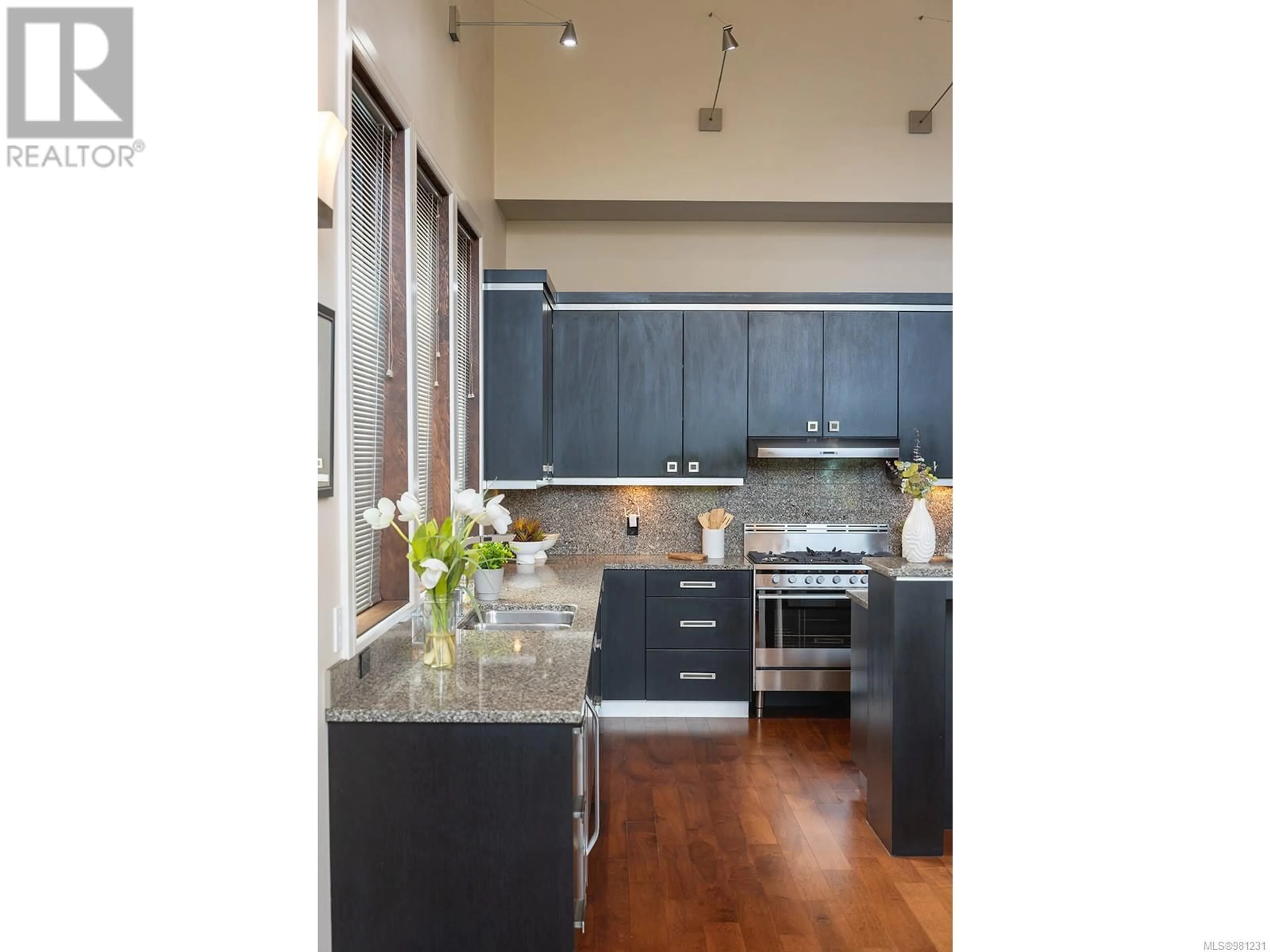 Contemporary kitchen, unknown for 1029 Joan Cres, Victoria British Columbia V8S3L3