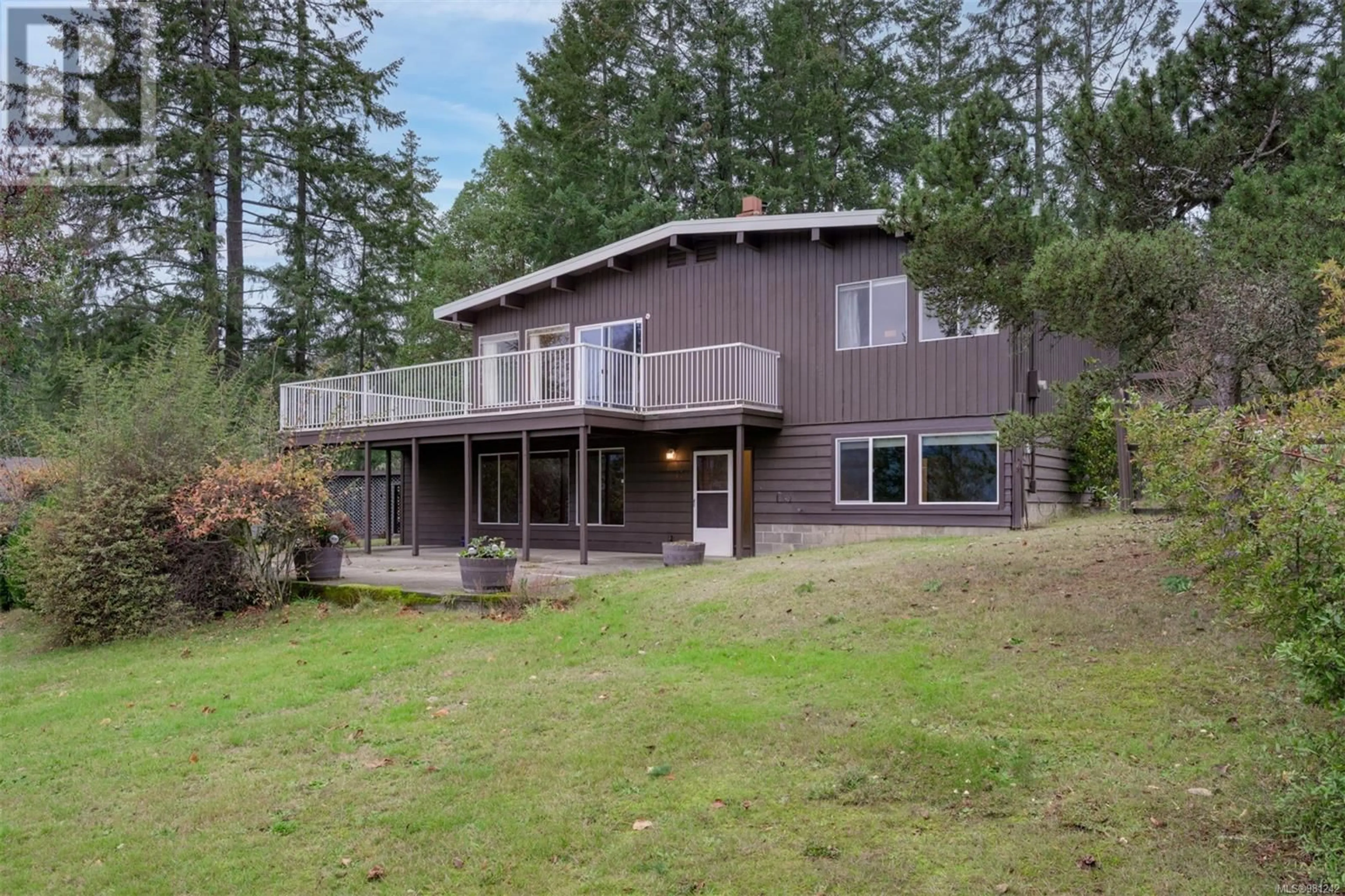 Frontside or backside of a home, cottage for 655 Kilmalu Rd, Mill Bay British Columbia V0R2P2