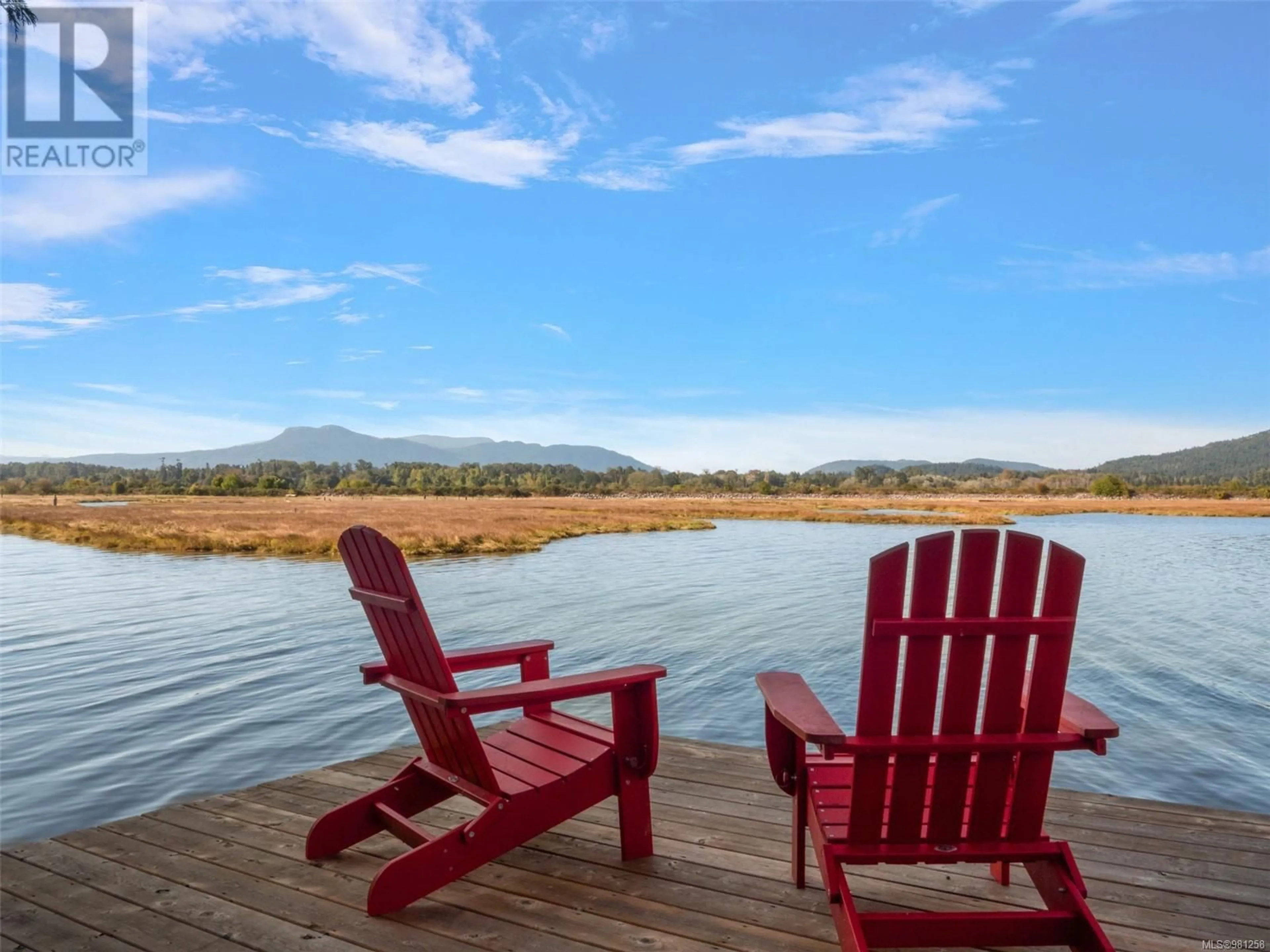 Patio, the view of lake or river for 2055 Cowichan Bay Rd, Cowichan Bay British Columbia V0R1N1