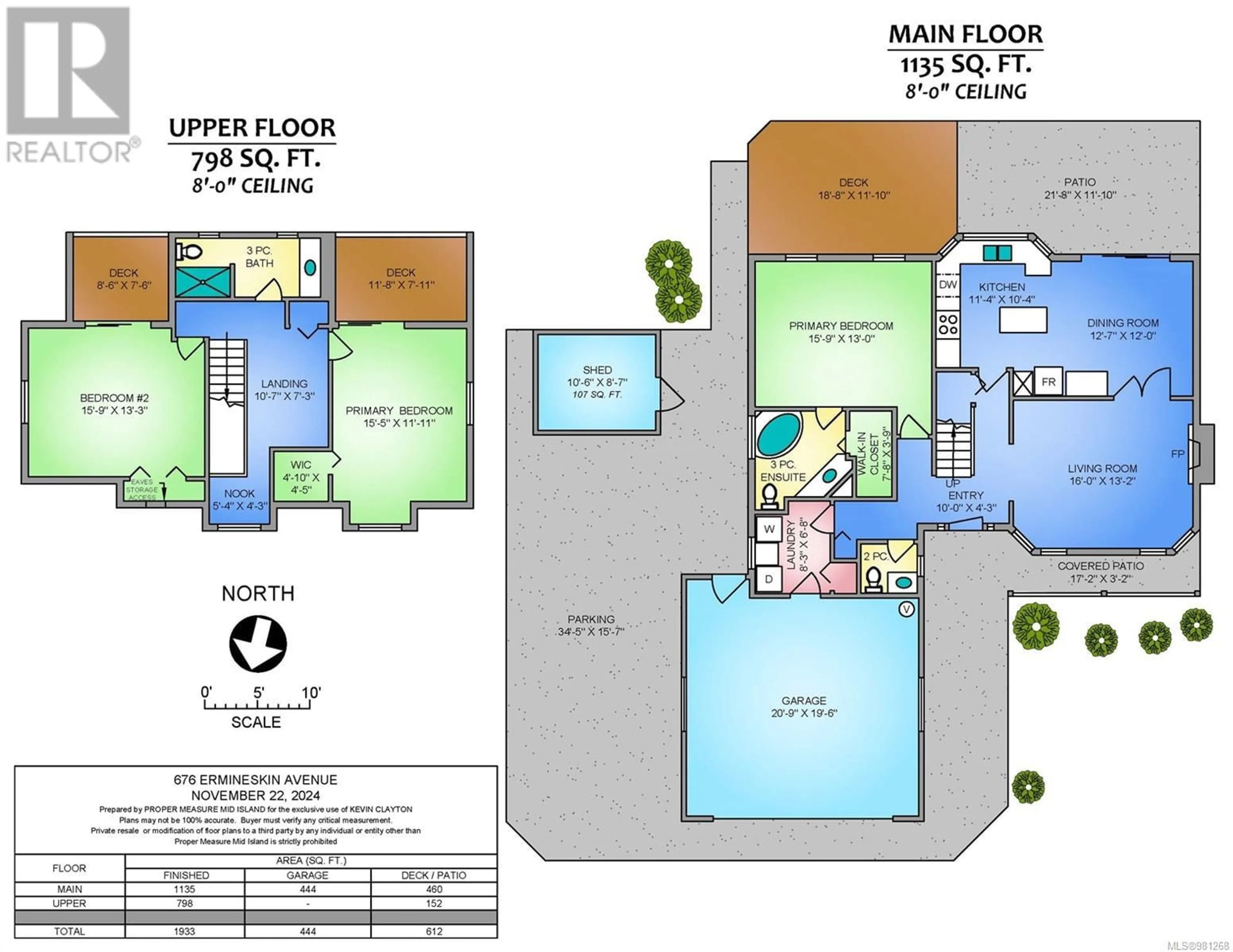 Floor plan for 676 Ermineskin Ave, Parksville British Columbia V9P1G2