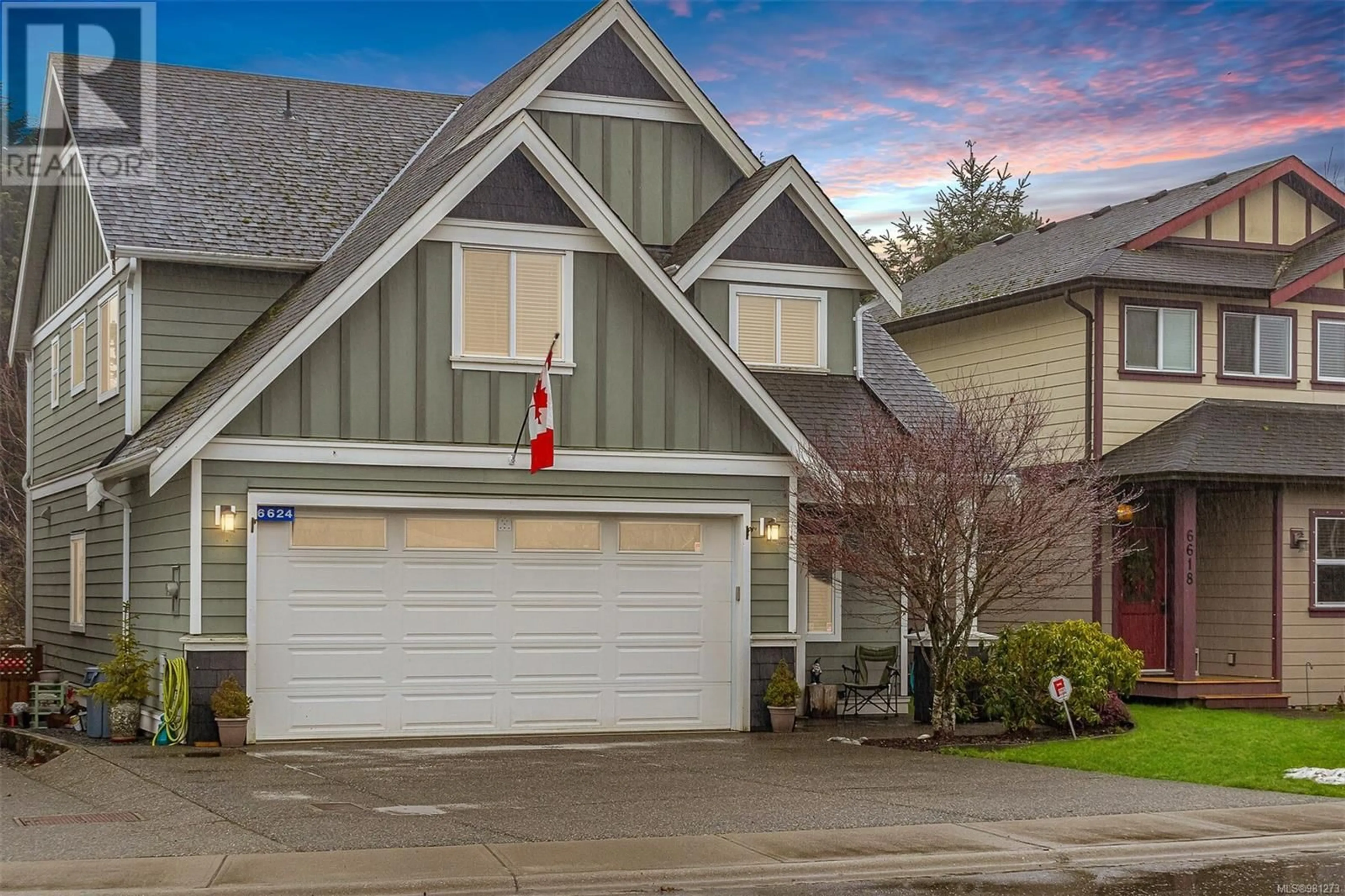 Frontside or backside of a home, cottage for 6624 Steeple Chase, Sooke British Columbia V9Z5K2