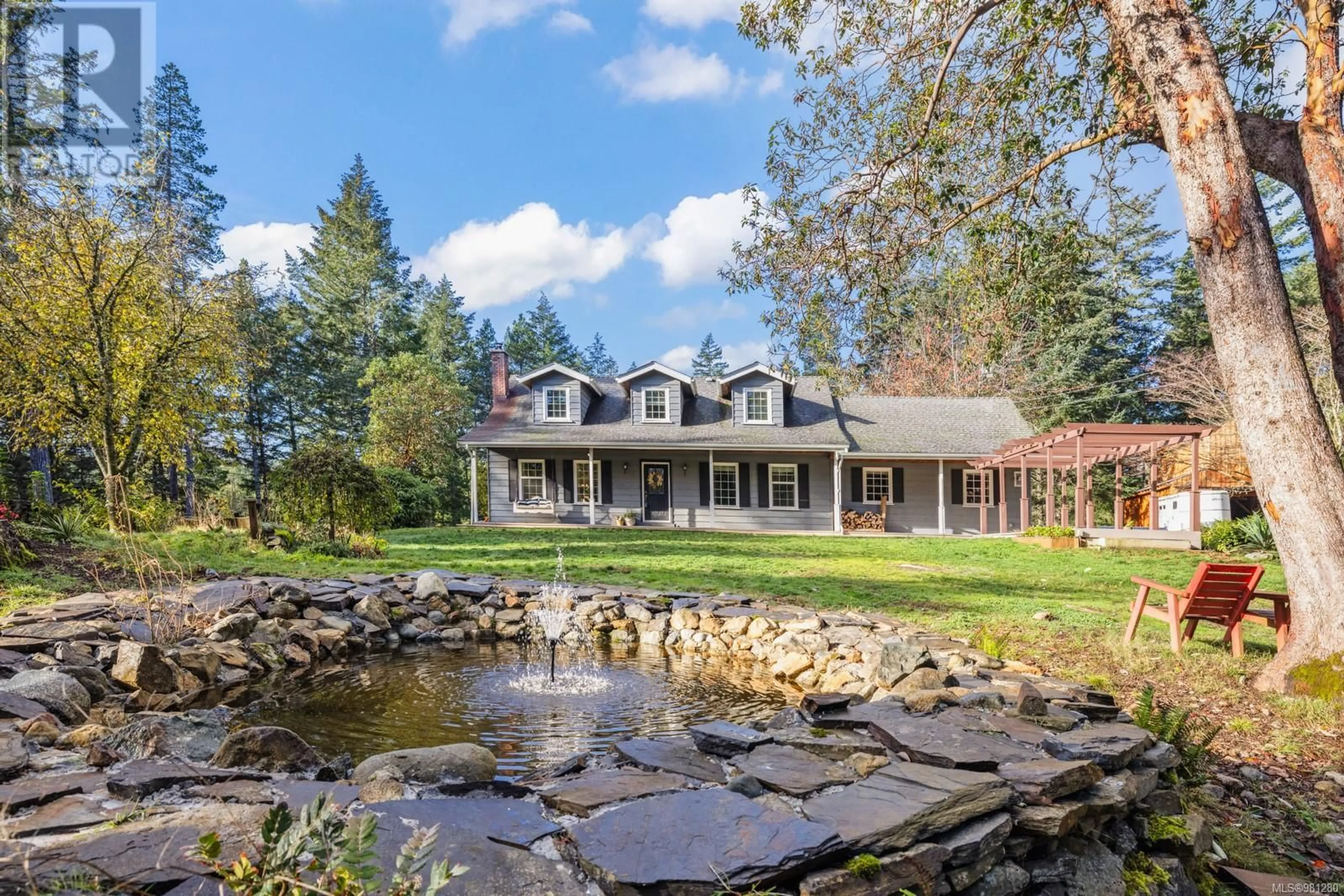 Patio, cottage for 5010 La Bonne Rd, Metchosin British Columbia V9C4C5