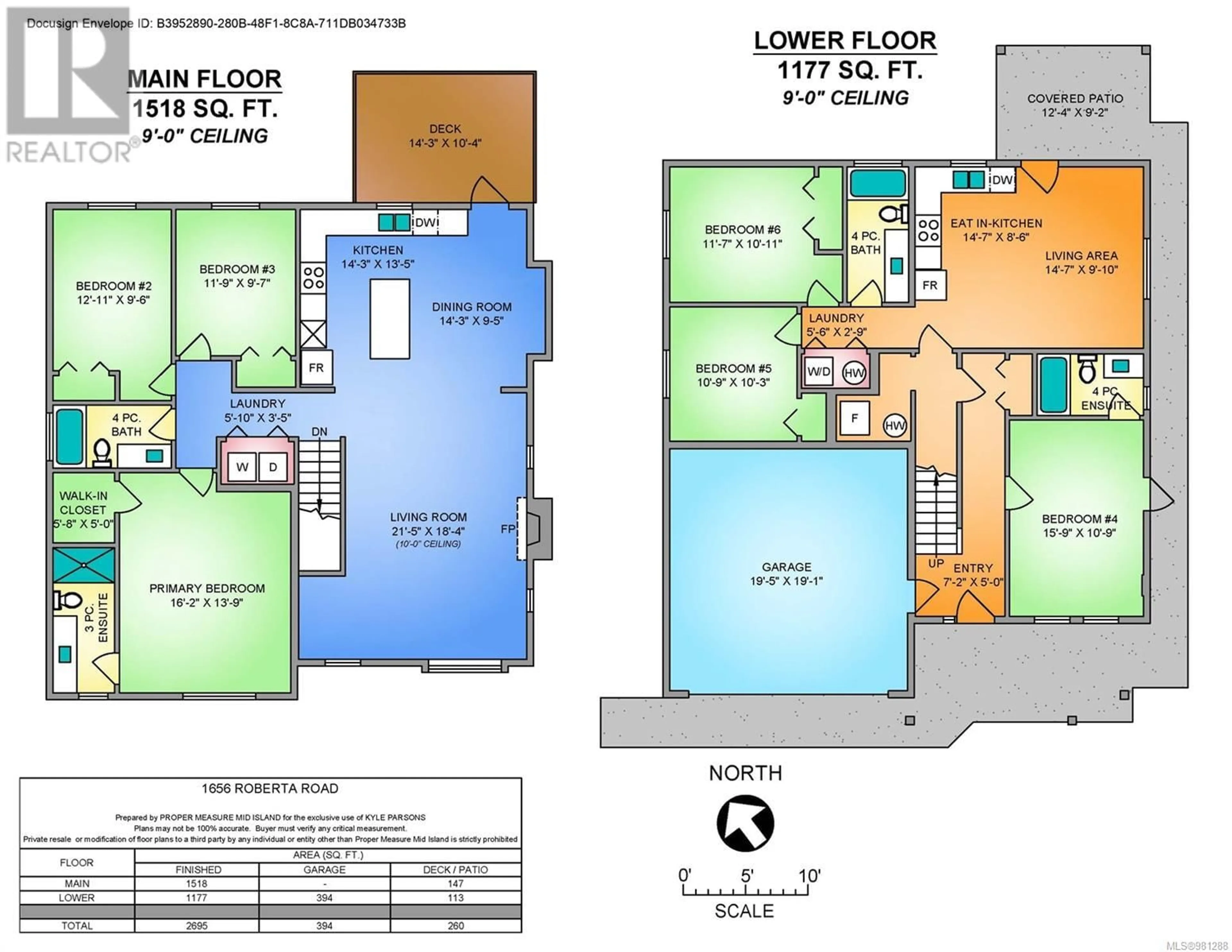 Floor plan for 1656 Roberta Rd S, Nanaimo British Columbia V9X0B6