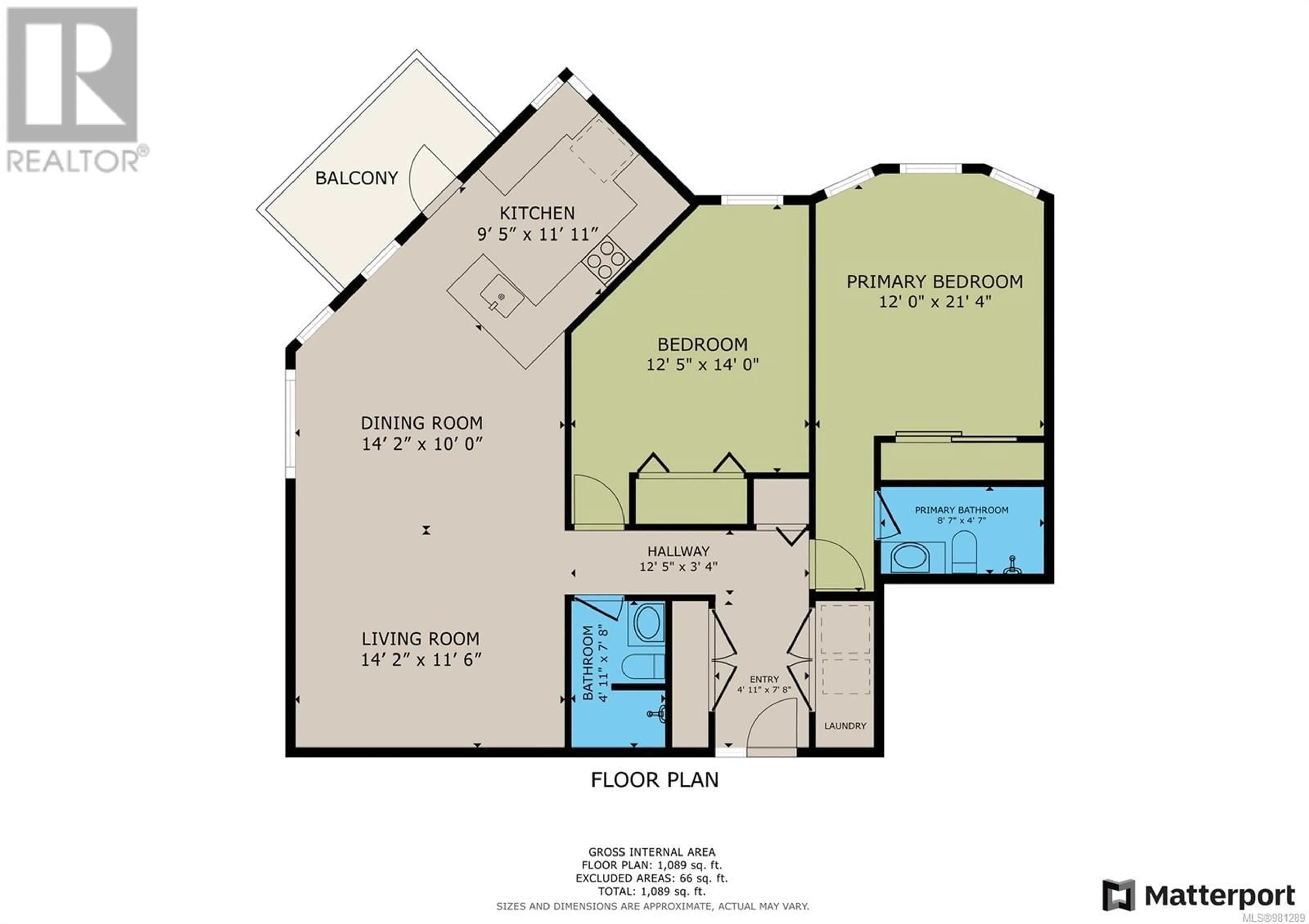 Floor plan for 1301 27 Island Hwy S, Campbell River British Columbia V9W1A2