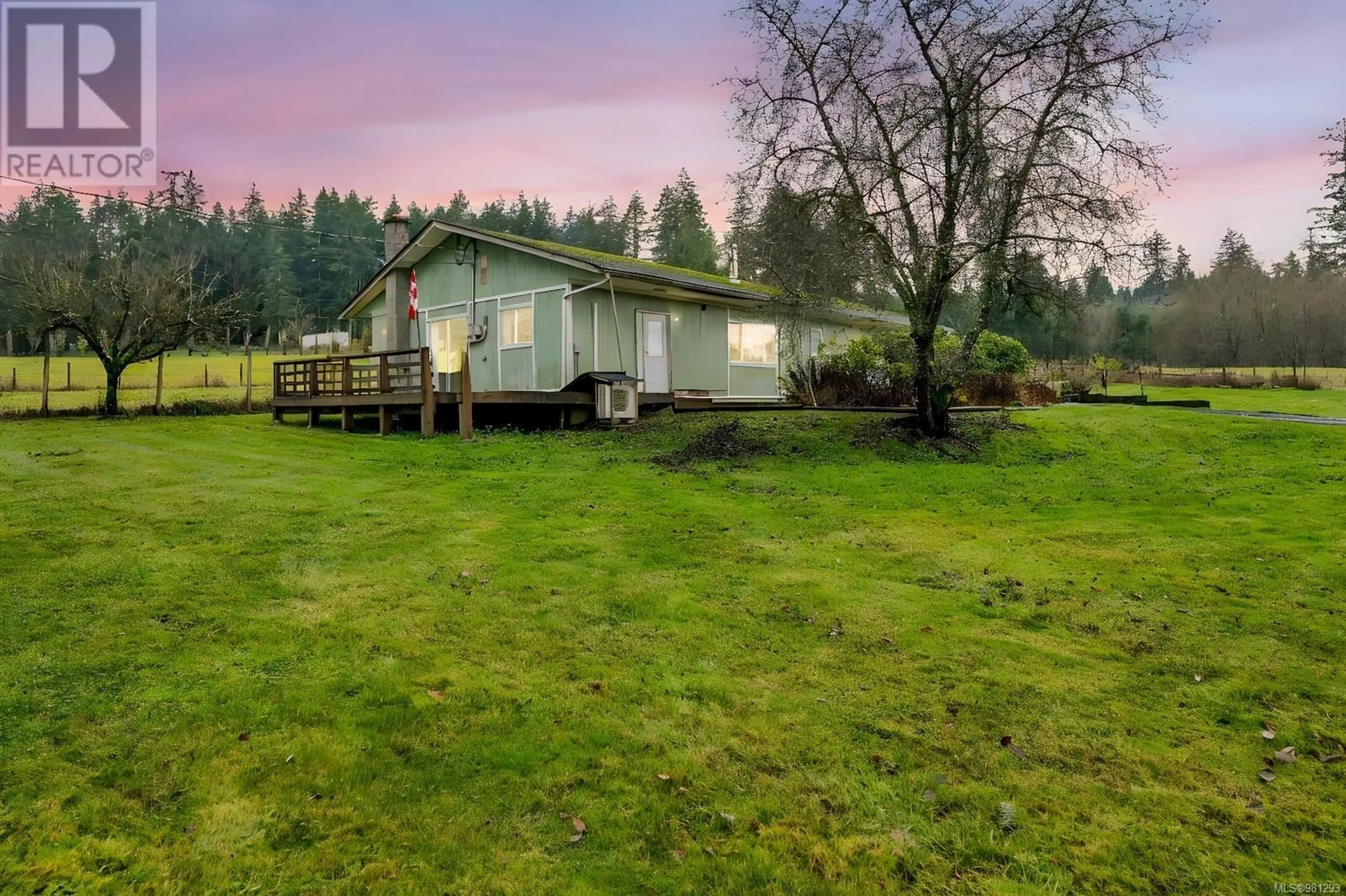 Frontside or backside of a home, cottage for 2915 Jackson Rd, Duncan British Columbia V9L6N7