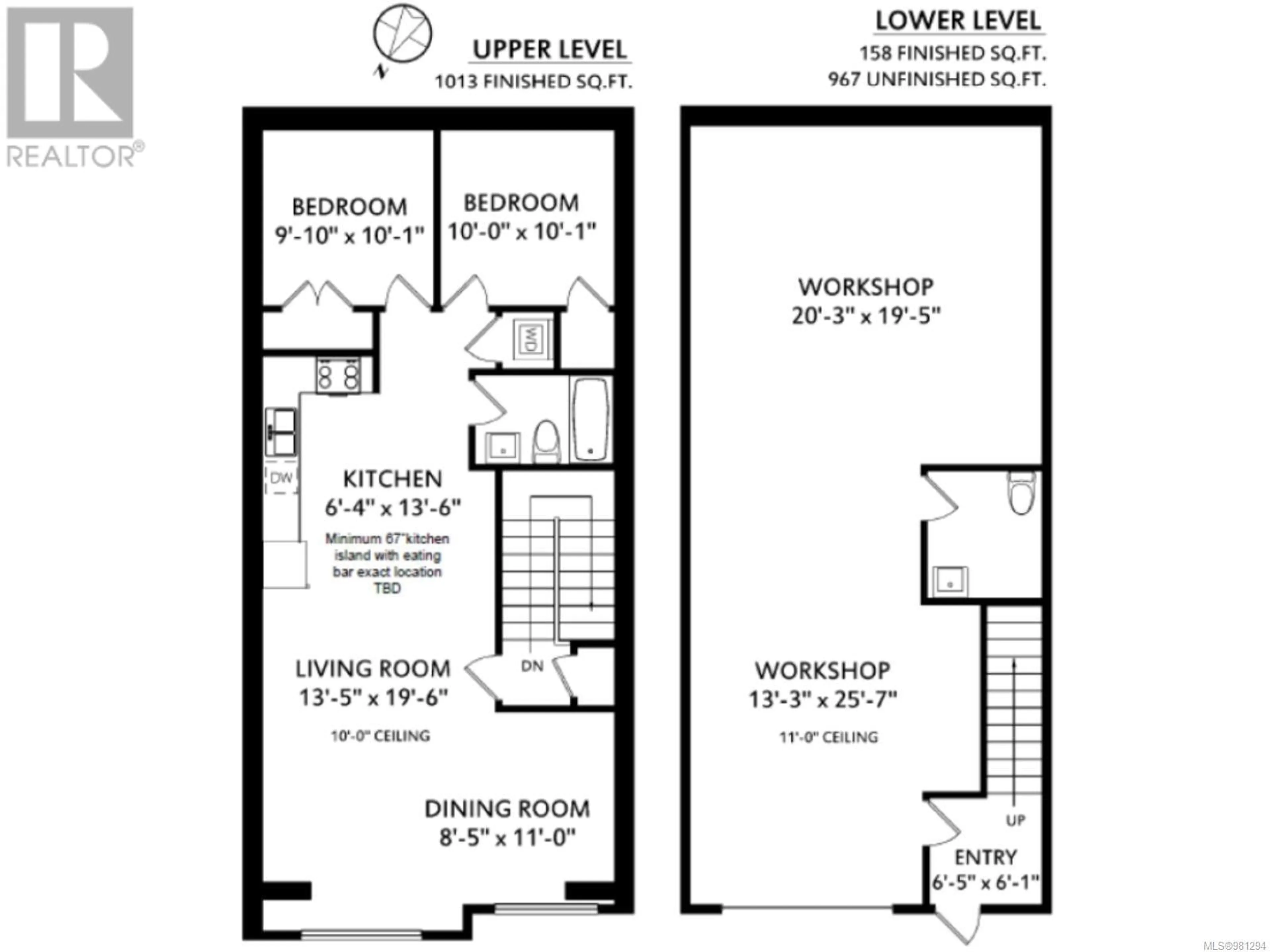 Floor plan for 123 2785 Leigh Rd, Langford British Columbia V9B0V4