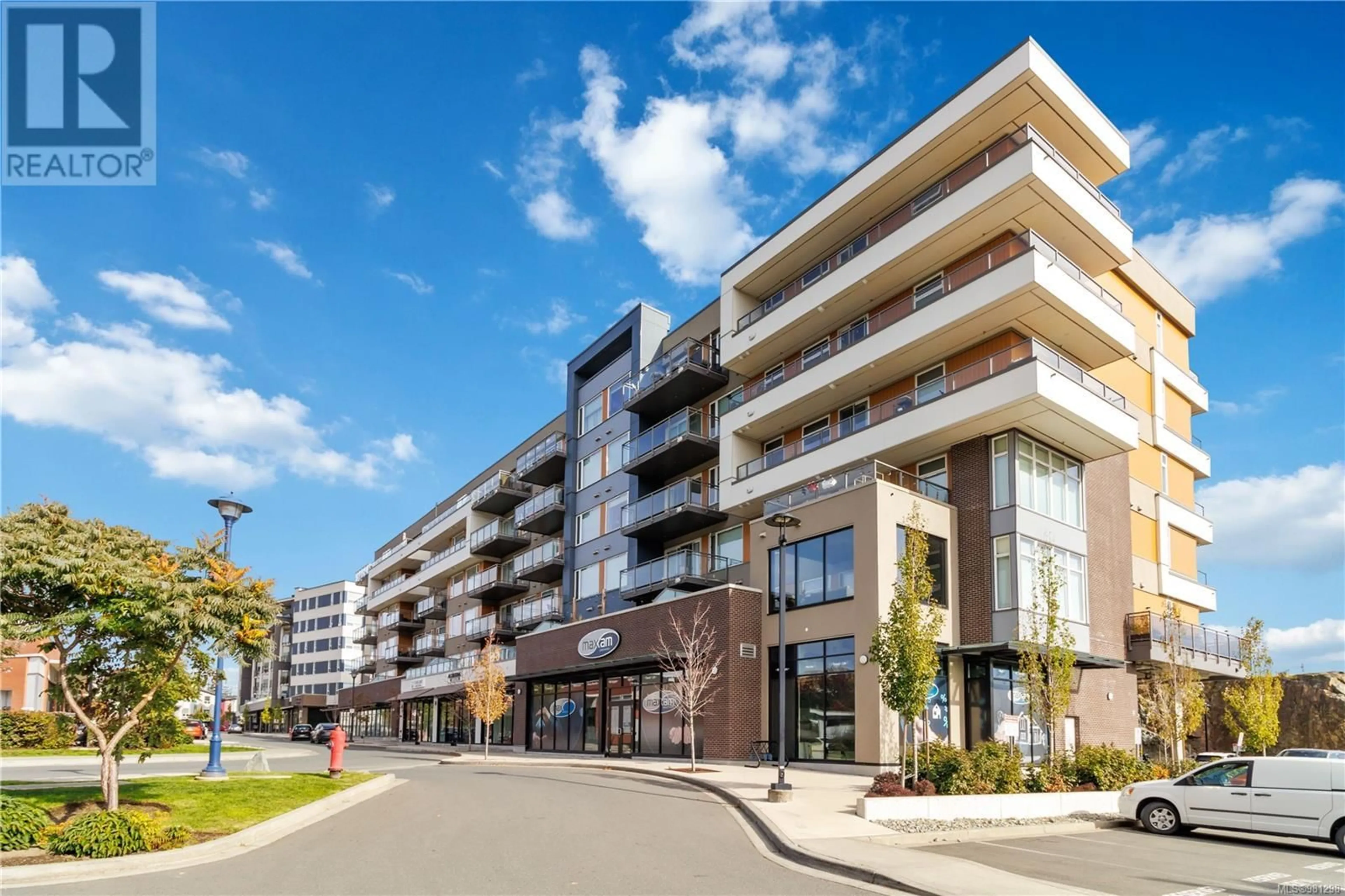 A pic from exterior of the house or condo, the front or back of building for 211 967 Whirlaway Cres, Langford British Columbia V9B0Y1