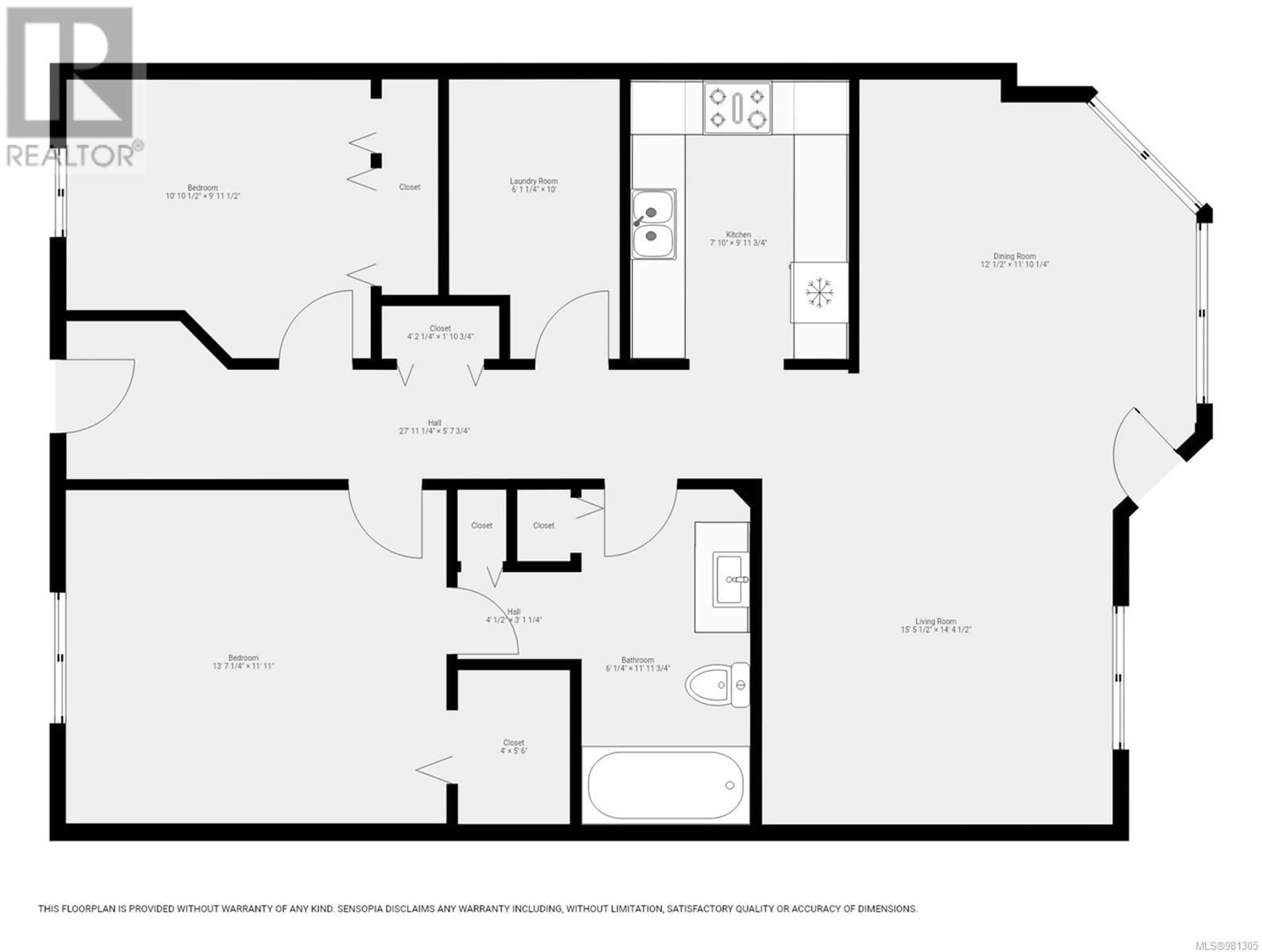 Floor plan for 1F 690 Colwyn St, Campbell River British Columbia V9W2X1