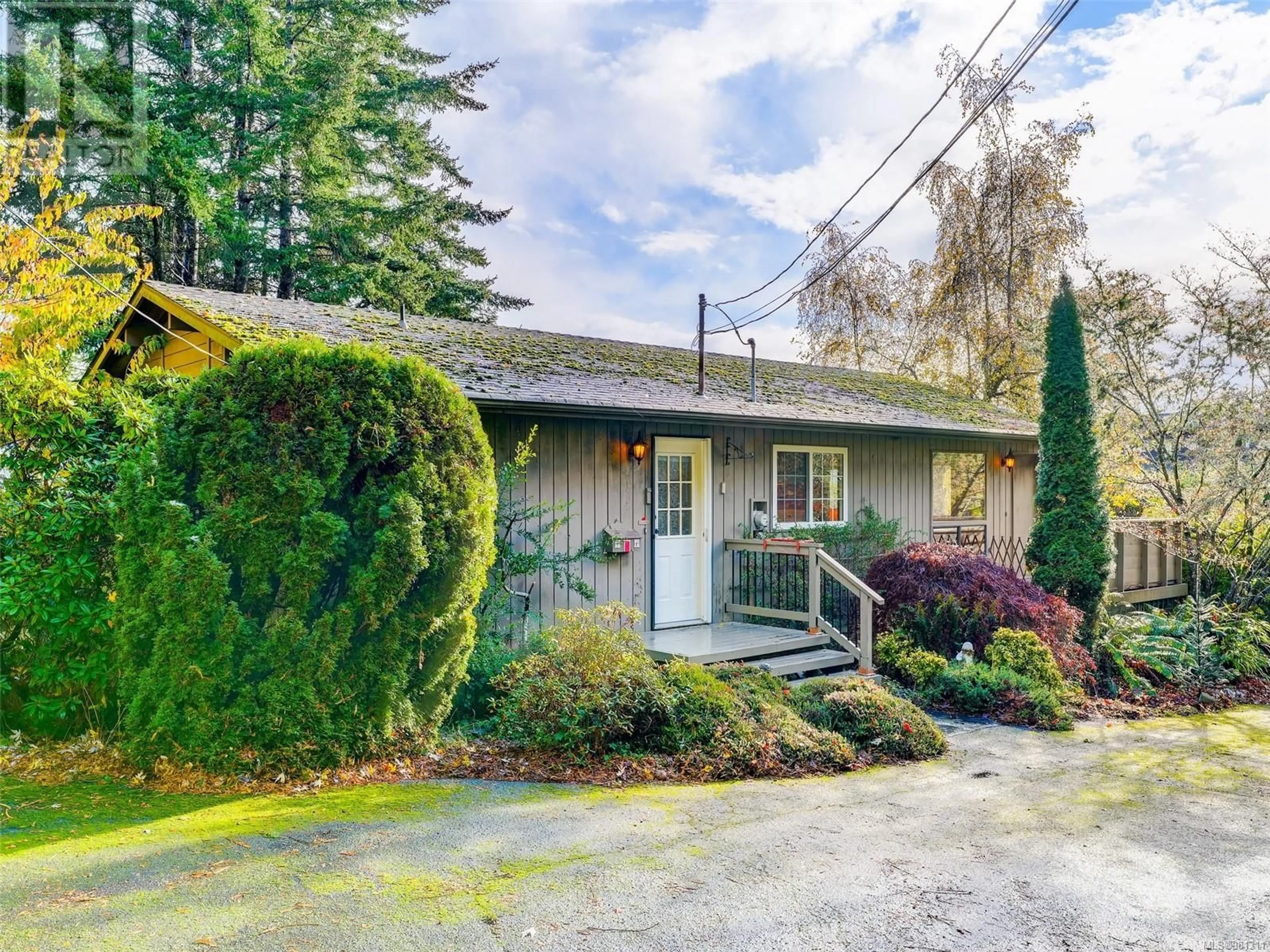 Frontside or backside of a home, cottage for 6670 Horne Rd, Sooke British Columbia V9Z1L3