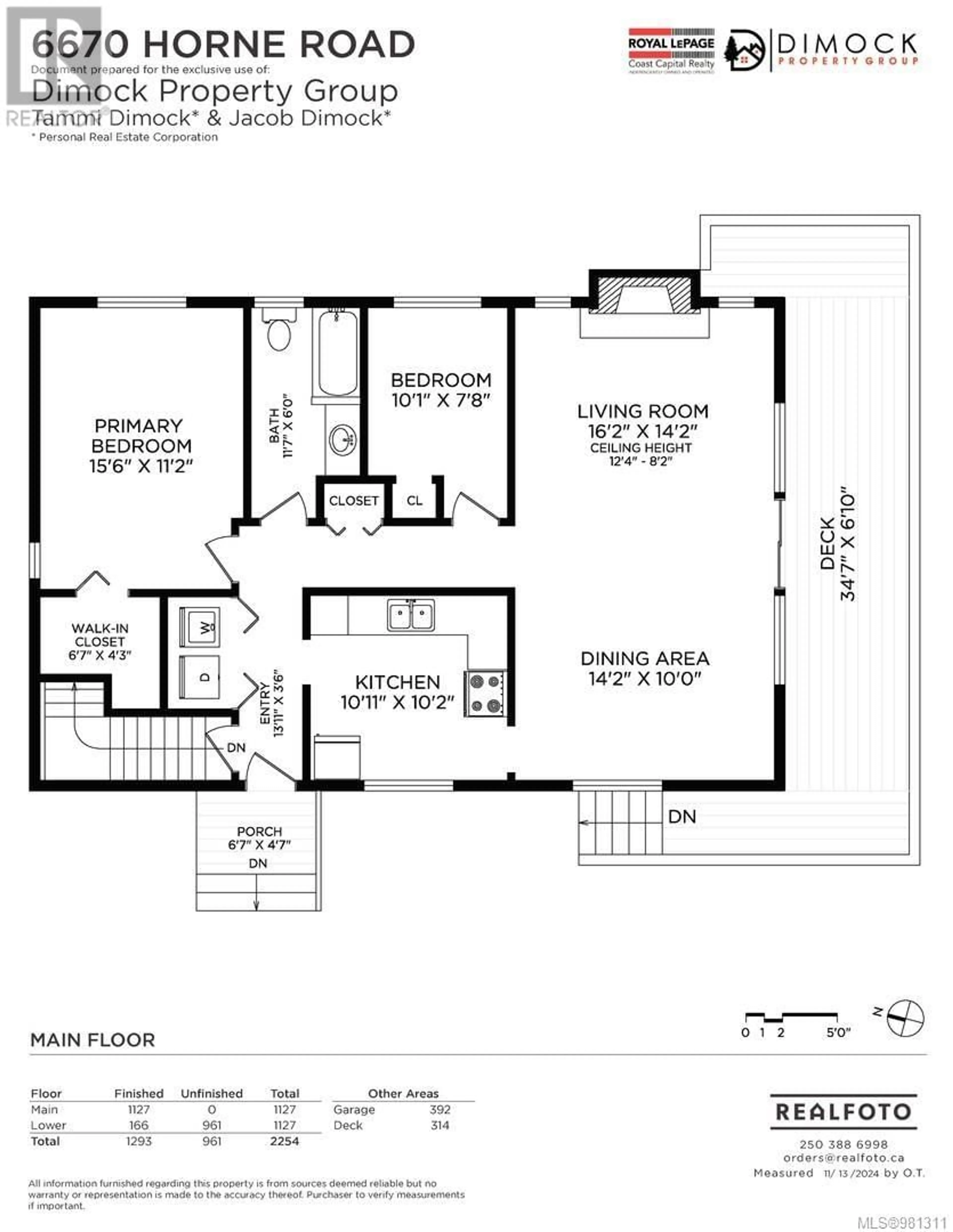 Floor plan for 6670 Horne Rd, Sooke British Columbia V9Z1L3