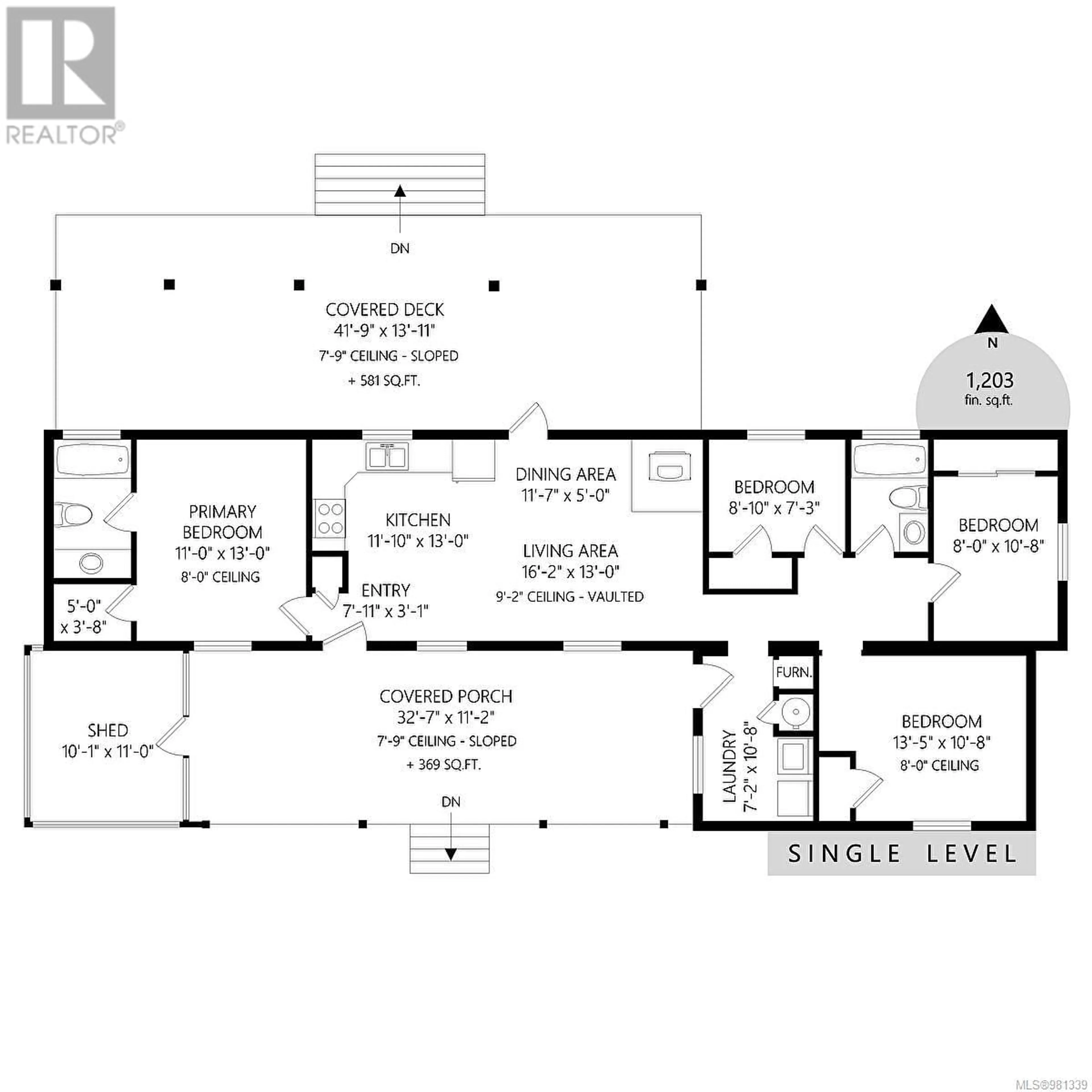 Floor plan for 2845 Kirby Creek Rd, Sooke British Columbia V9Z1G4