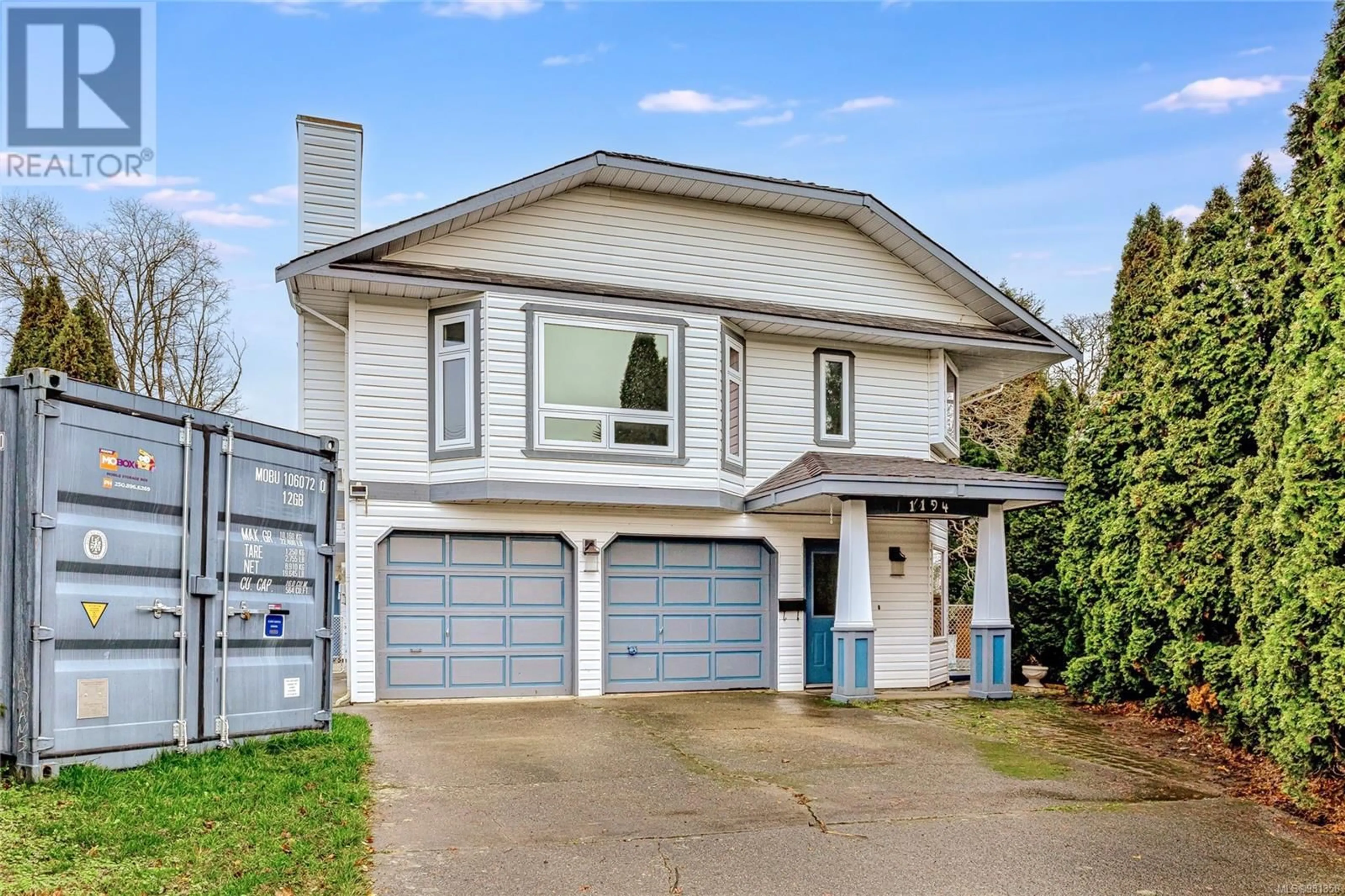 Frontside or backside of a home, cottage for 1194 Smith Pl, Saanich British Columbia V8Z7E4