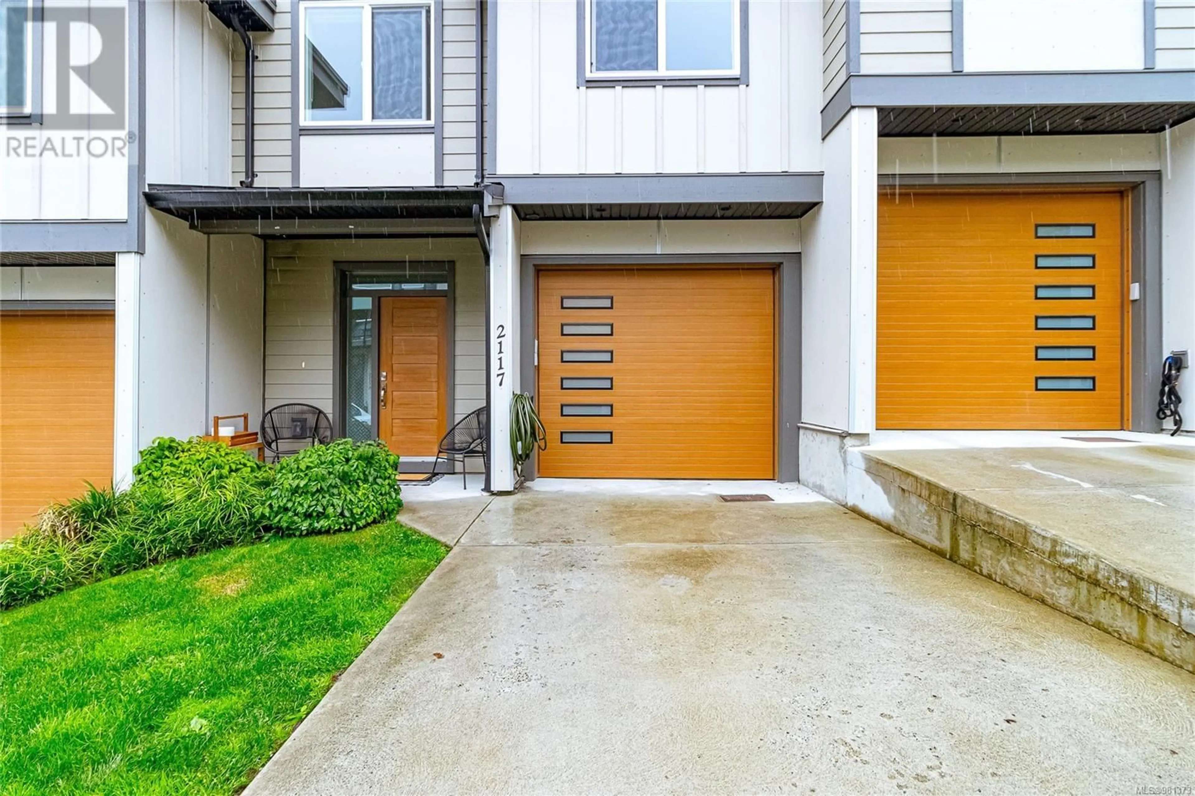 A pic from exterior of the house or condo, the street view for 2117 Echo Valley Crt, Langford British Columbia V9B0Y2