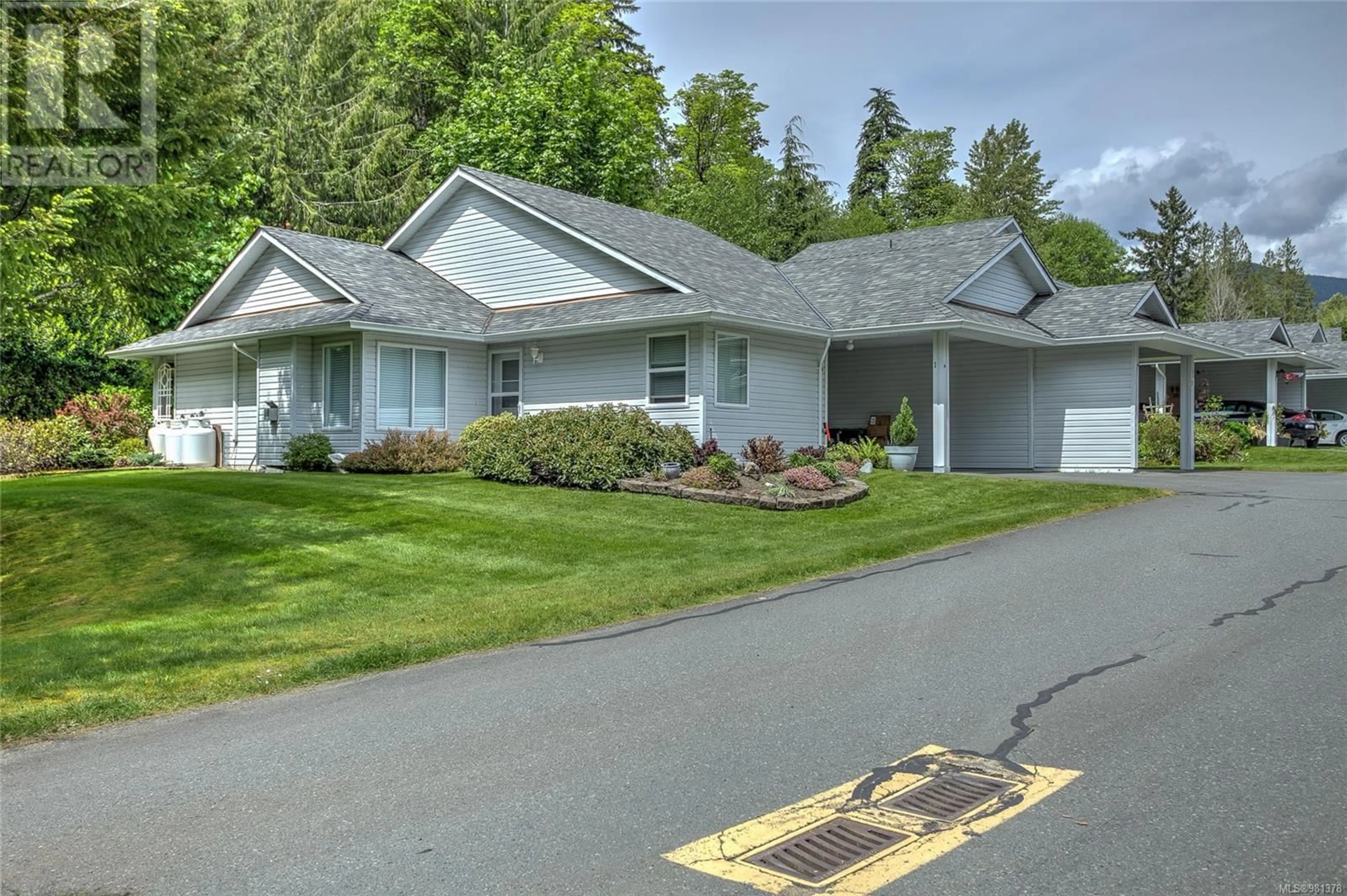 Frontside or backside of a home, cottage for 1 300 Grosskleg Way, Lake Cowichan British Columbia V0R2G1