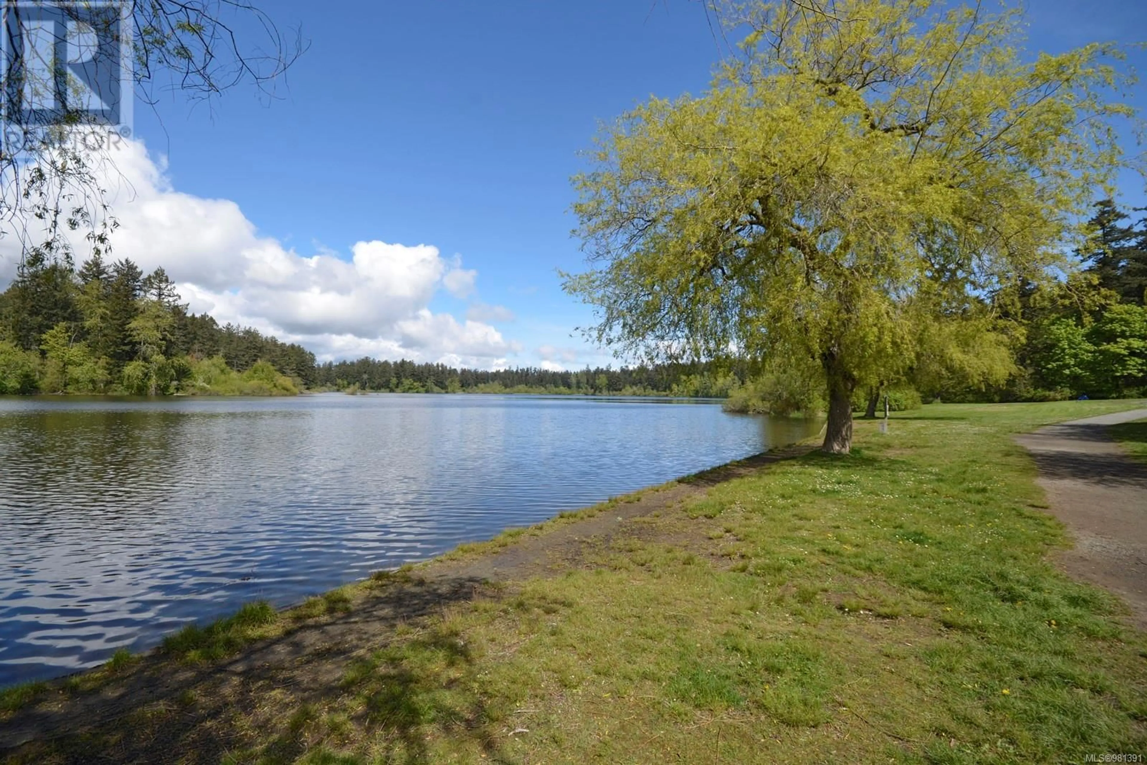 Patio, water/lake/river/ocean view for 4618 Falaise Dr, Saanich British Columbia V8Y1B3