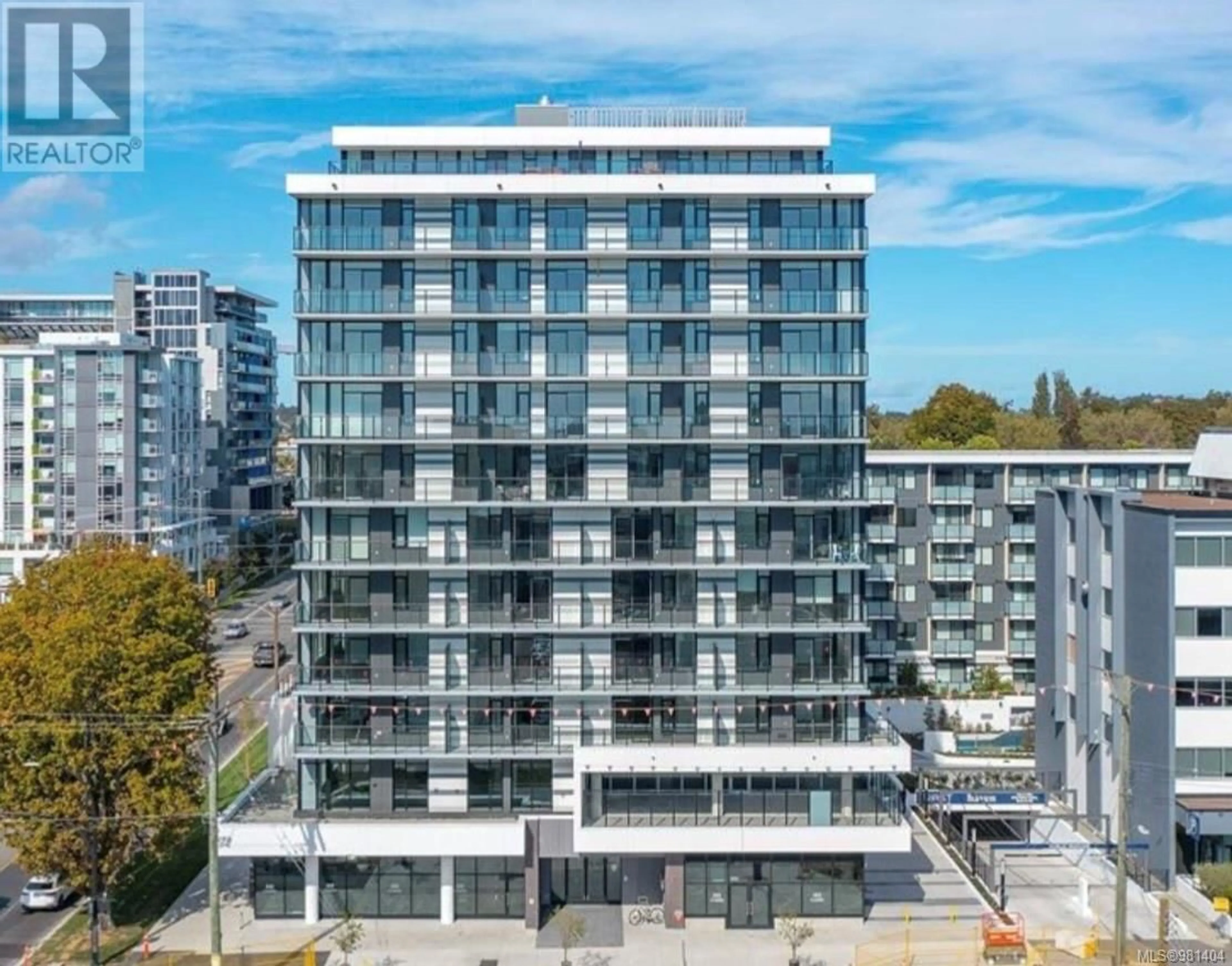 A pic from exterior of the house or condo, the front or back of building for 510 1100 Yates St, Victoria British Columbia V8V0H5