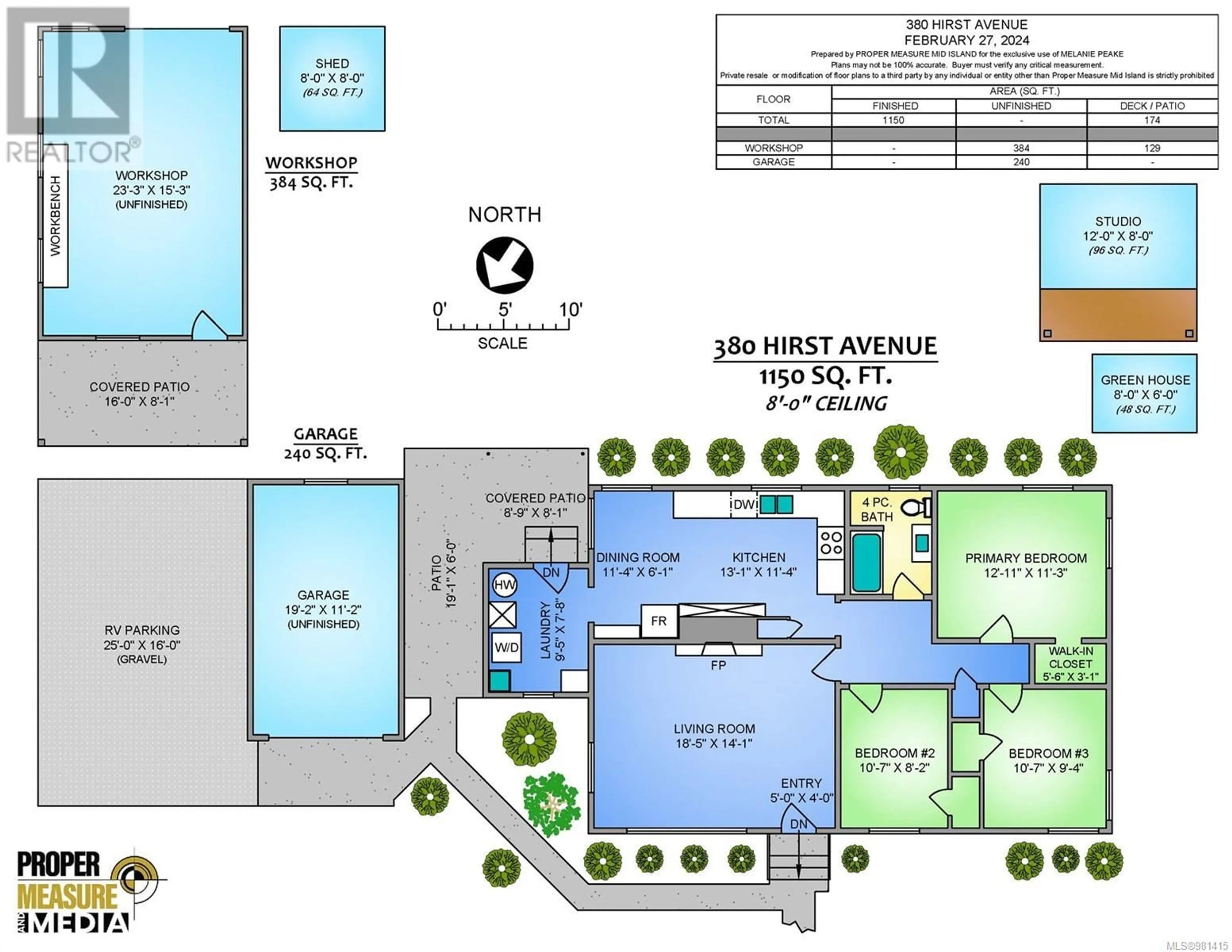 Floor plan for 380 Hirst Ave W, Parksville British Columbia V9P1K4