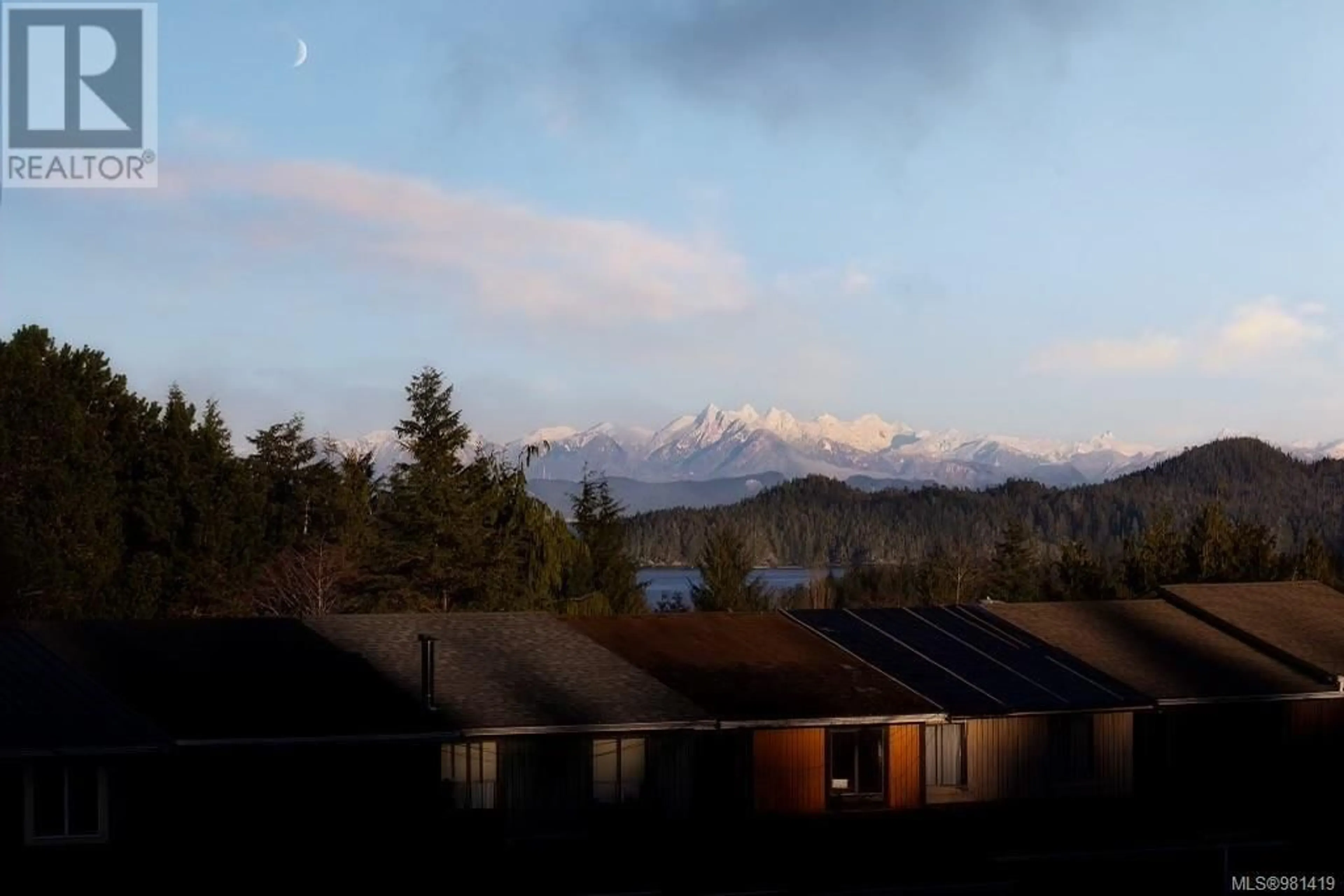 A pic from exterior of the house or condo, the view of mountain for 25 9560 Carnarvon Pl, Port Hardy British Columbia V0N2P0