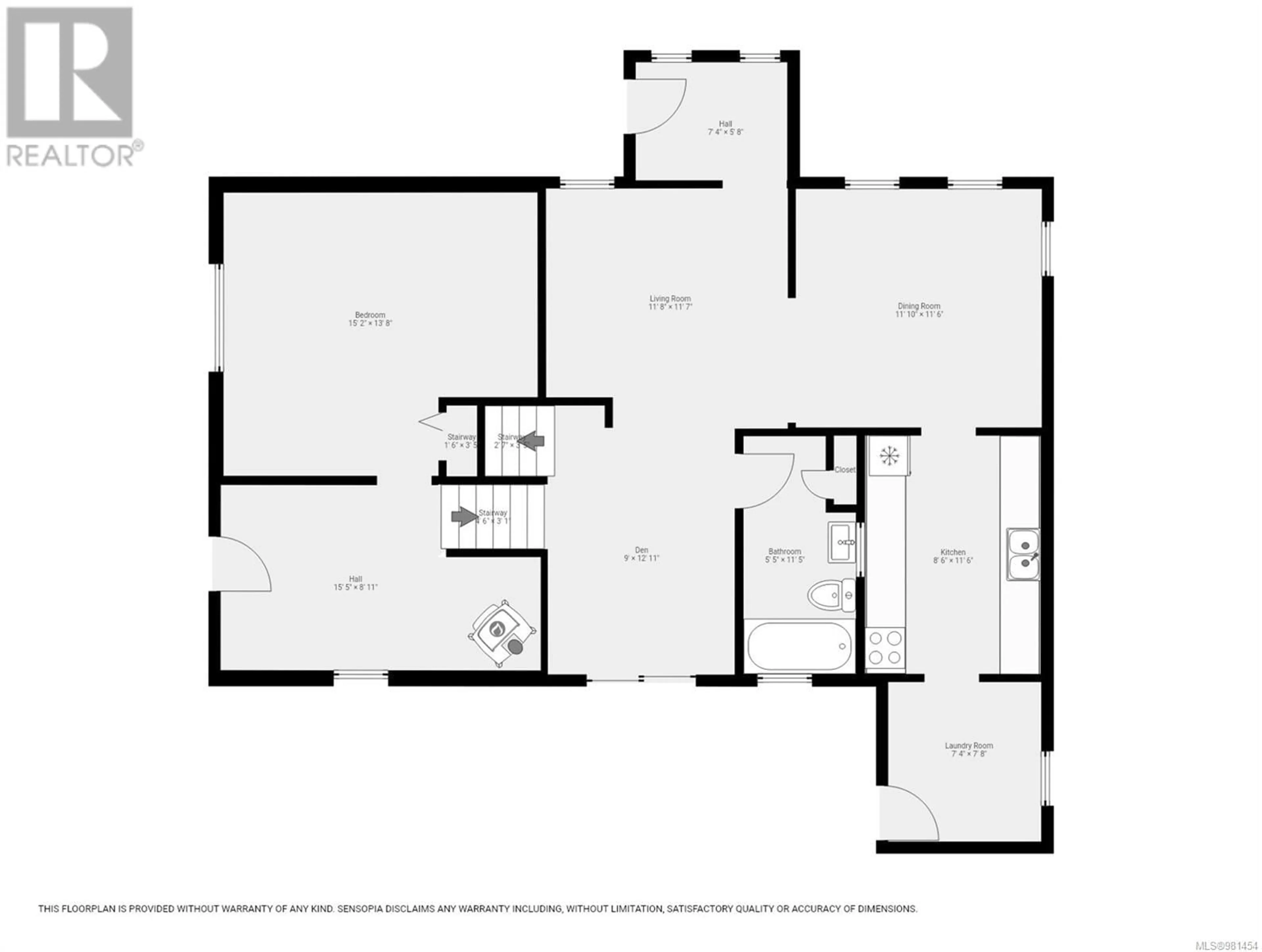 Floor plan for 811 Nicholls Rd, Campbell River British Columbia V9W3P7