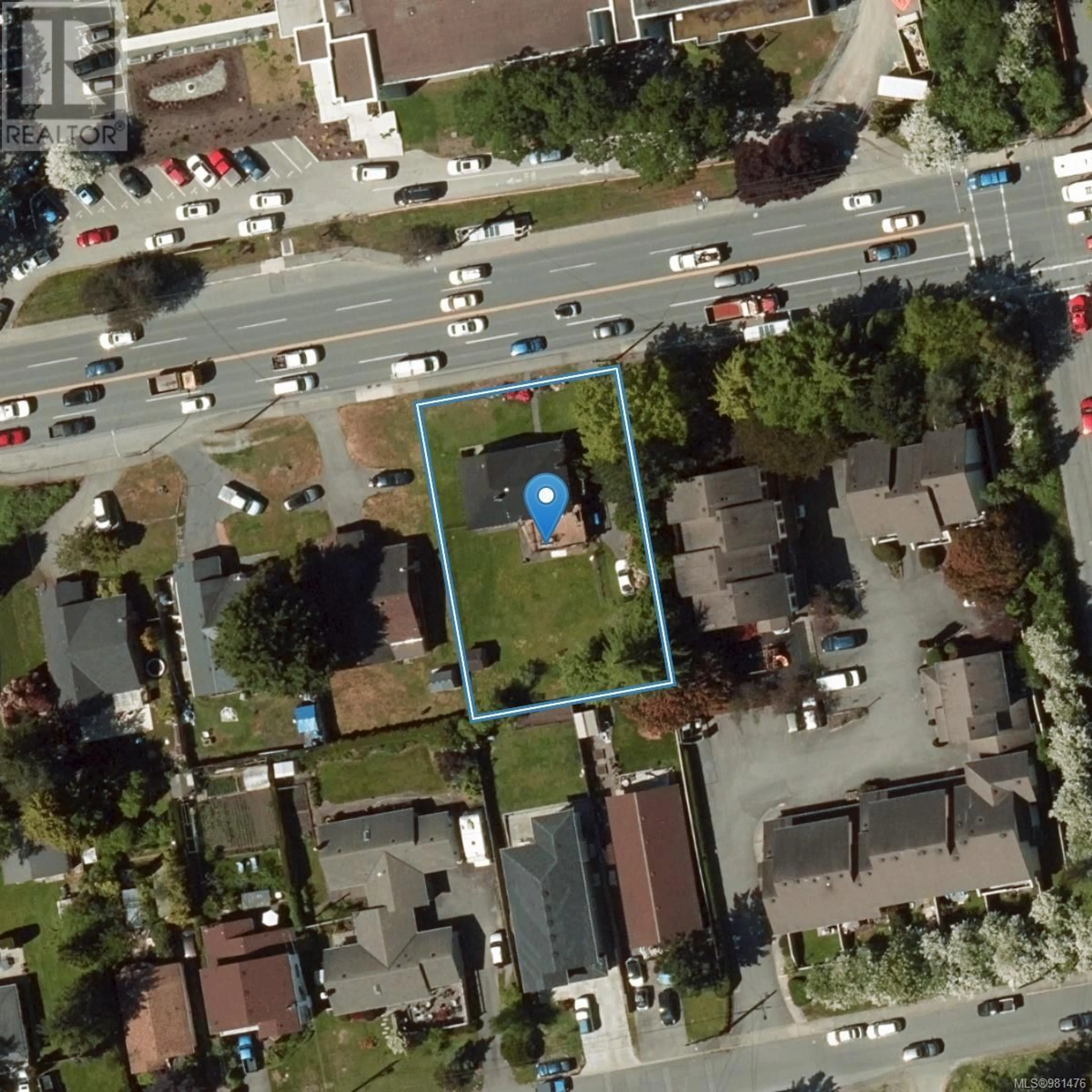 Frontside or backside of a home, the street view for 881 McKenzie Ave, Saanich British Columbia V8X3G4