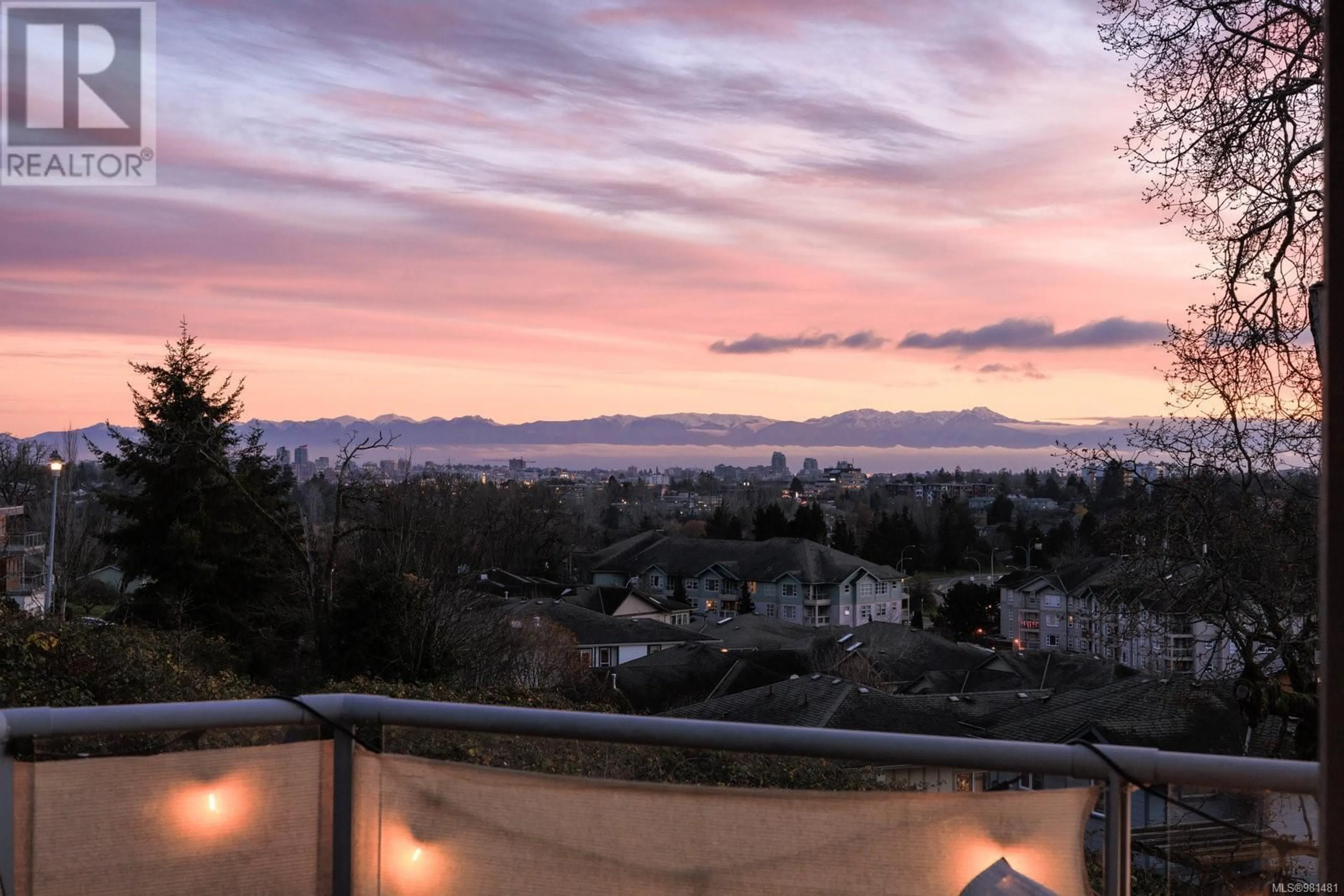 A pic from exterior of the house or condo, the view of mountain for 861 Rainbow Cres, Saanich British Columbia V8X5M2