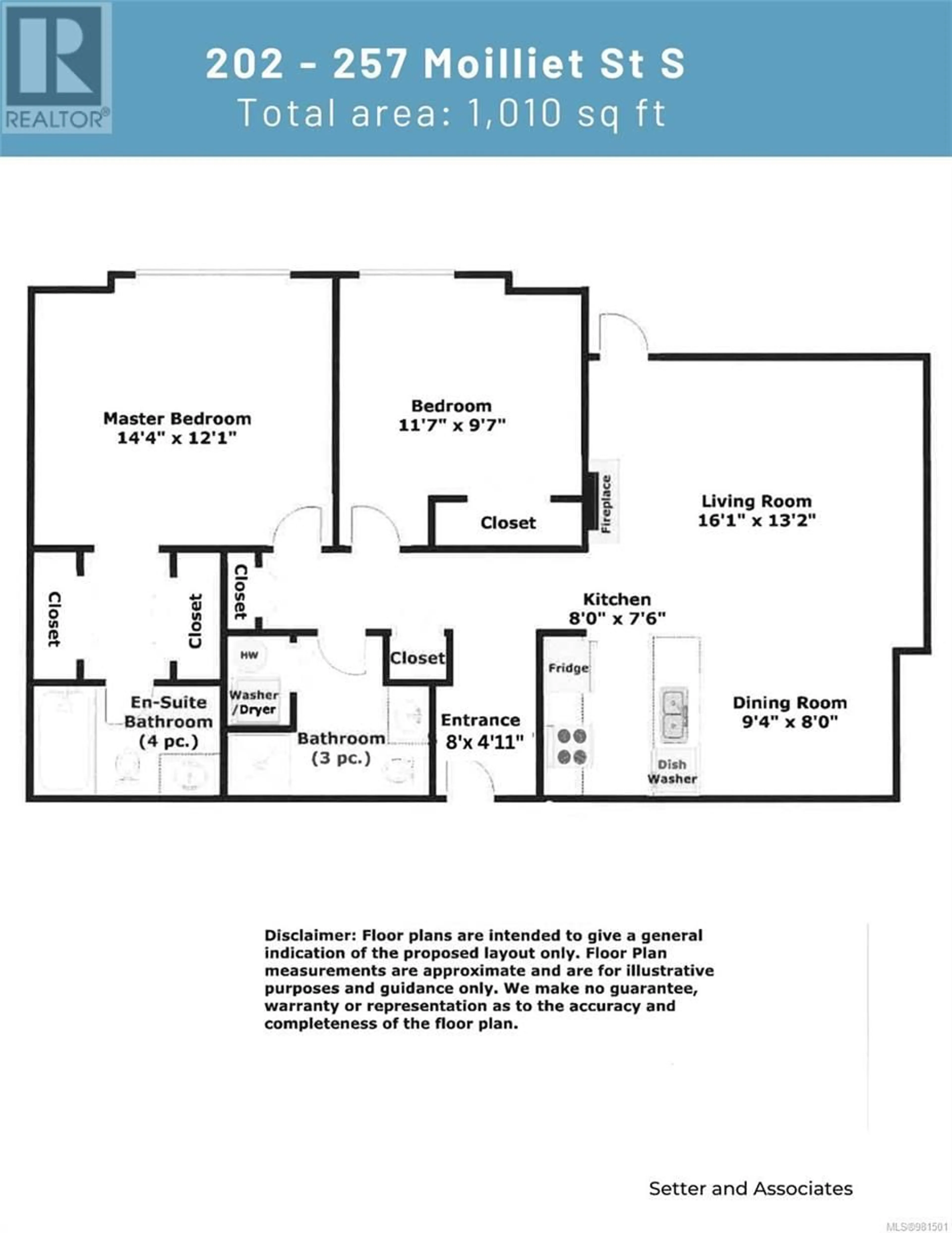 Floor plan for 202 257 Moilliet St S, Parksville British Columbia V9P0B3