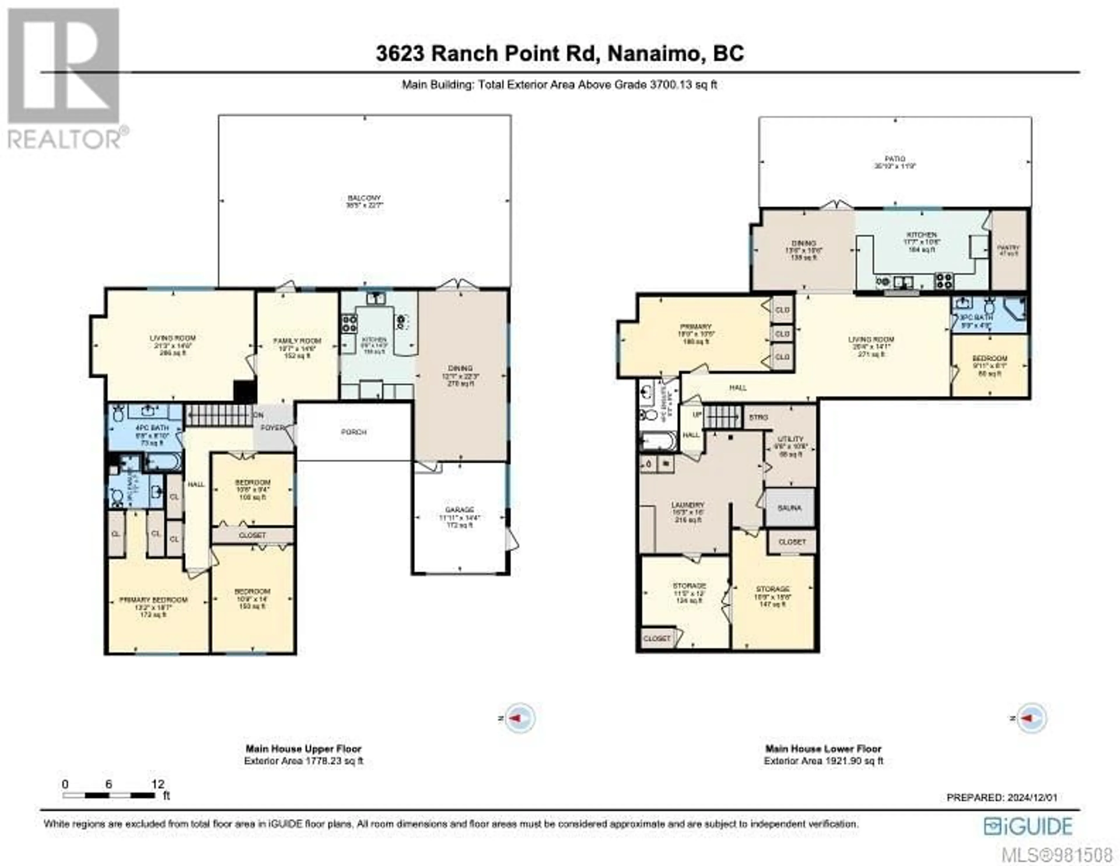 Floor plan for 3623 Ranch Point Rd, Nanaimo British Columbia V9R6X2