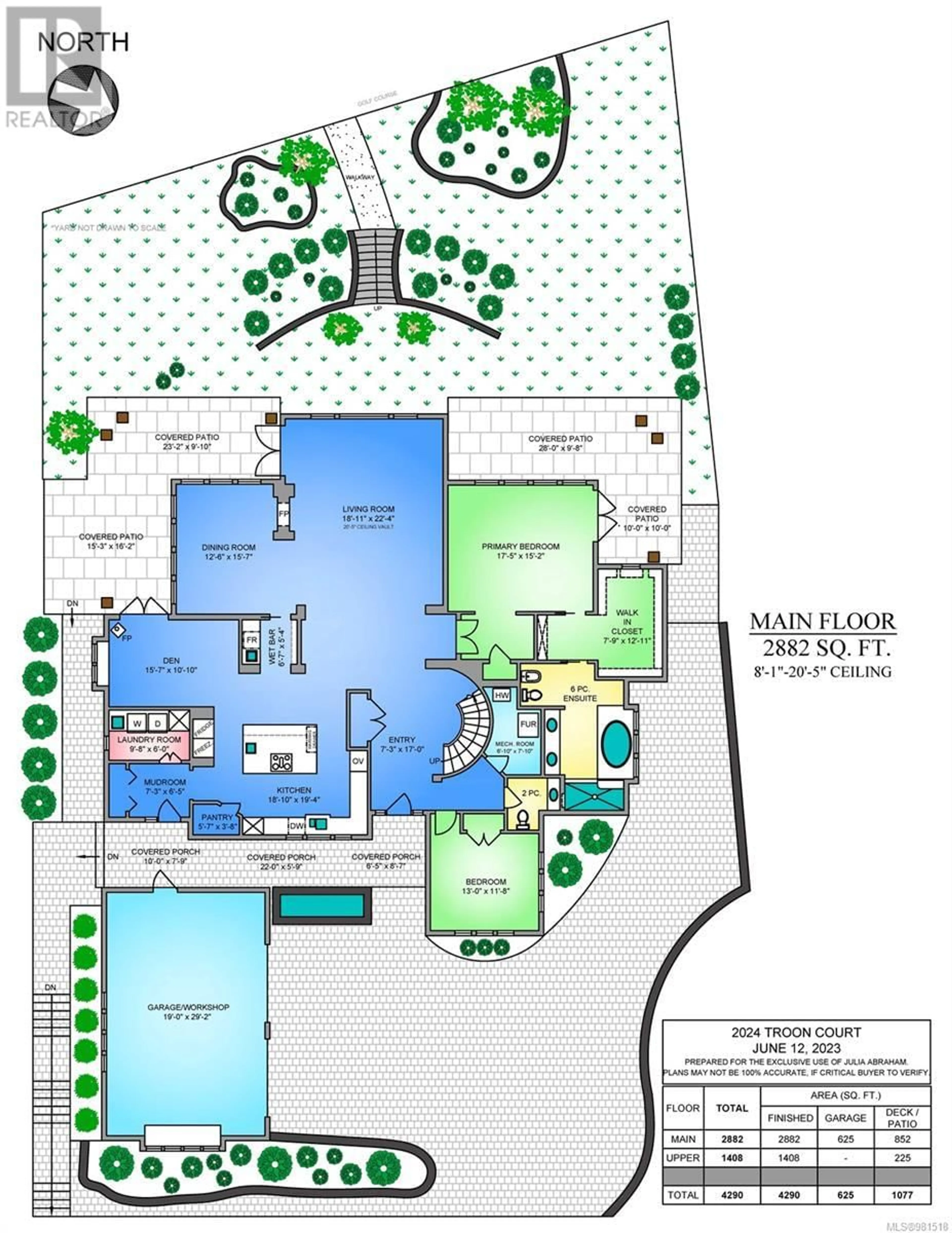 Floor plan for 2024 Troon Crt, Langford British Columbia V9B6R6