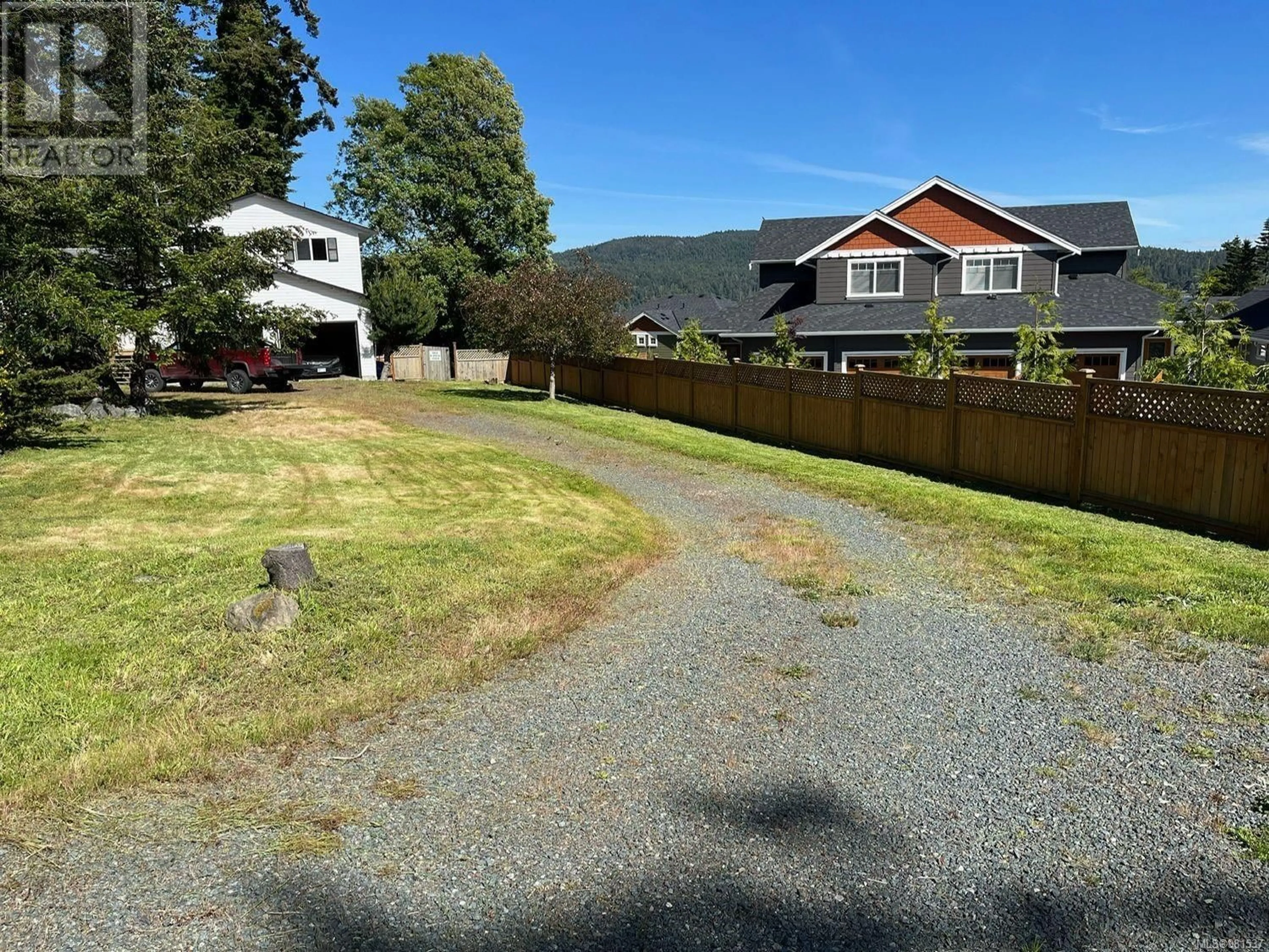 A pic from outside/outdoor area/front of a property/back of a property/a pic from drone, mountain view for 6981 West Coast Rd, Sooke British Columbia V9Z0V1