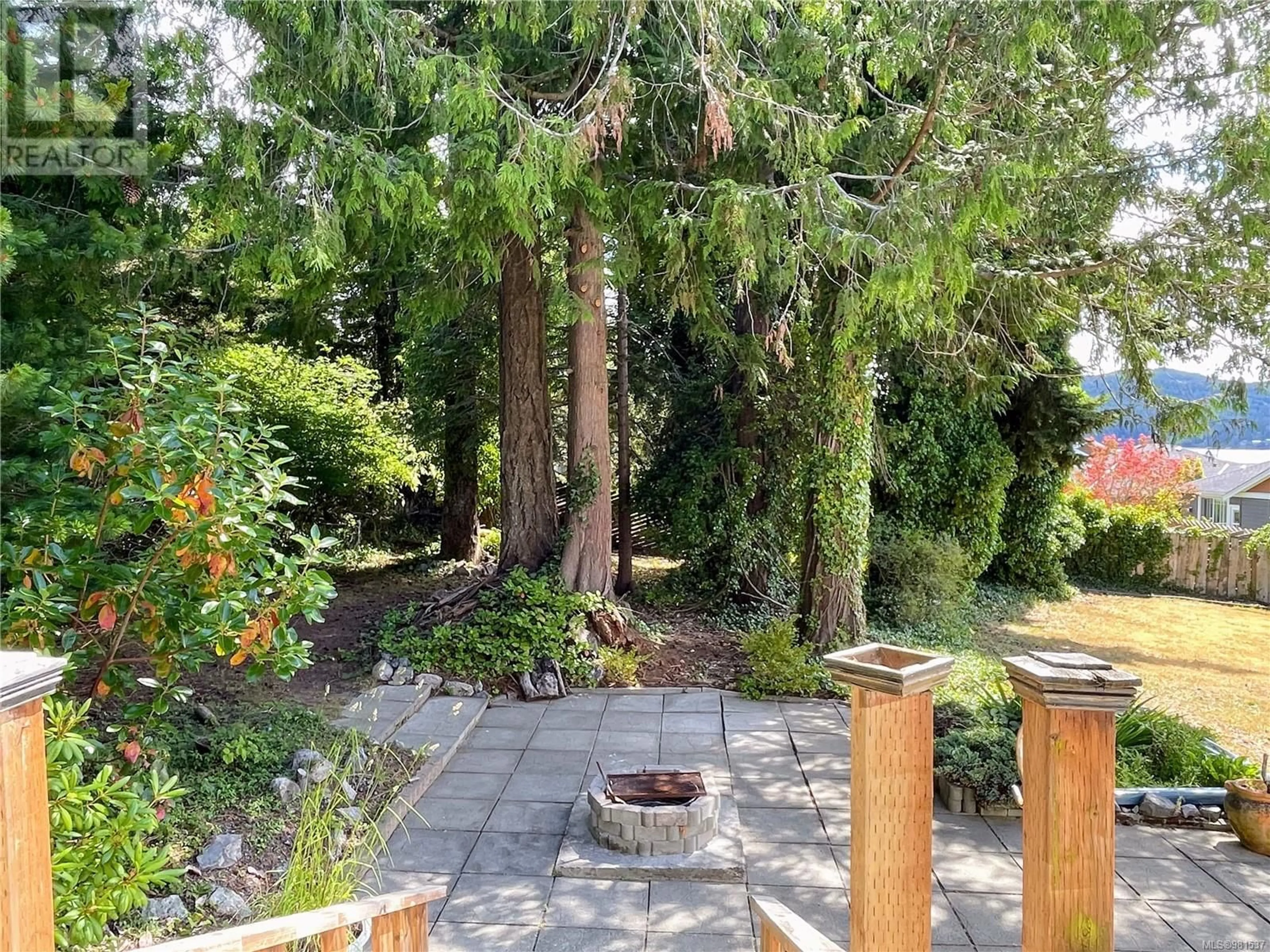 Patio, forest/trees view for 6981 West Coast Rd, Sooke British Columbia V9Z0V1