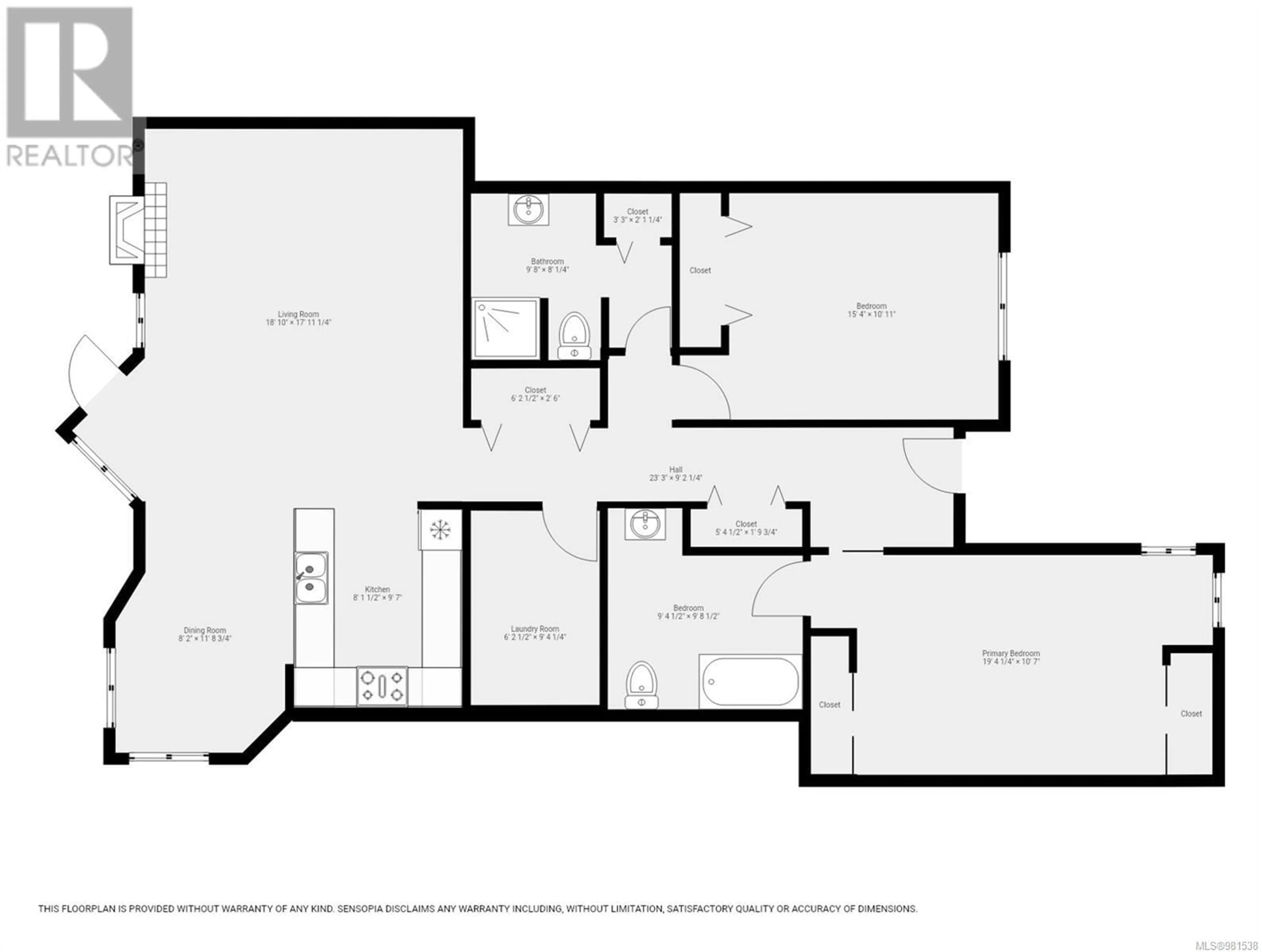 Floor plan for 3207 - 27 ISLAND HIGHWAY SOUTH, Campbell River British Columbia V9W1A2