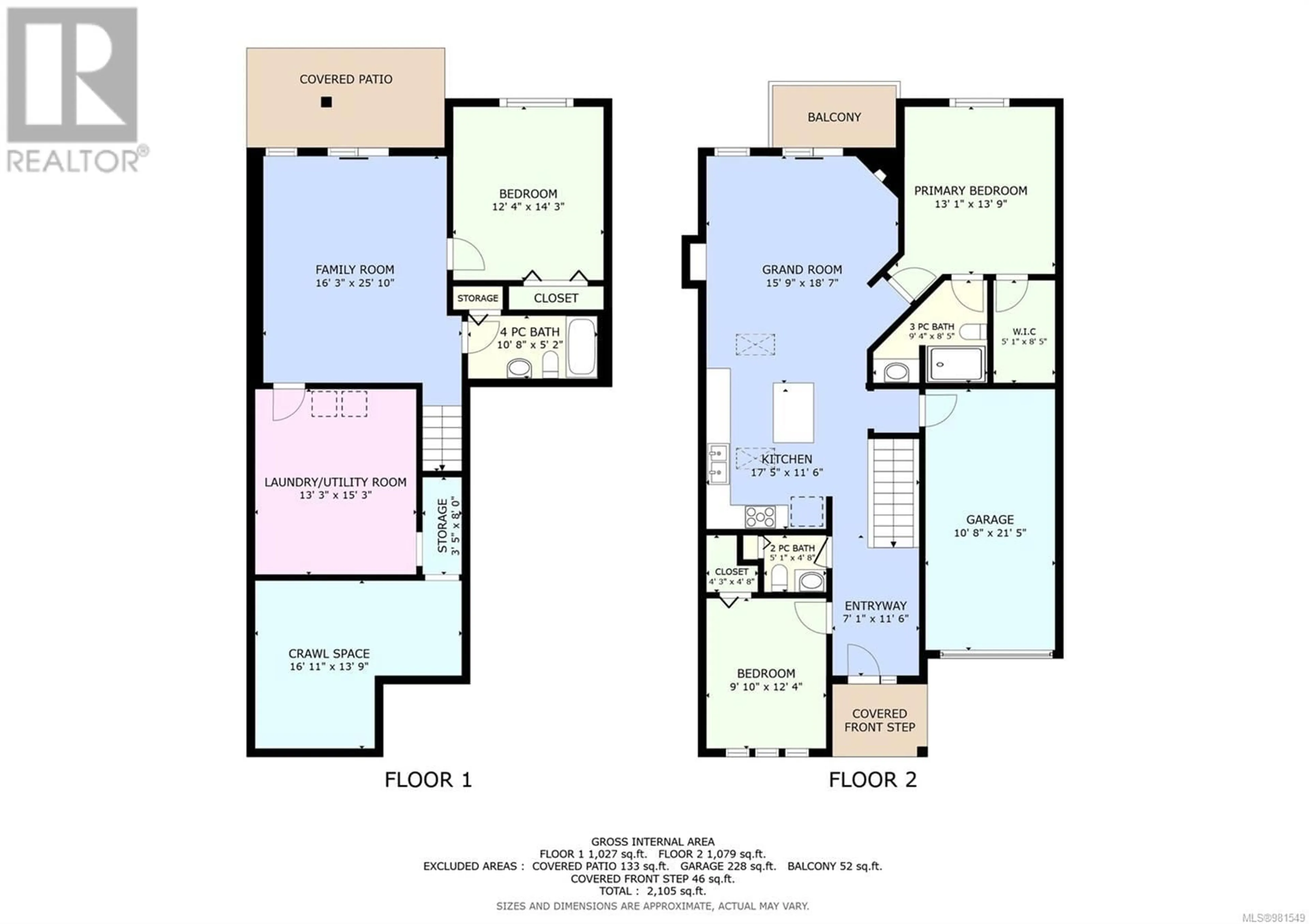 Floor plan for 9 5855 Church Rd, Duncan British Columbia V9L0C8