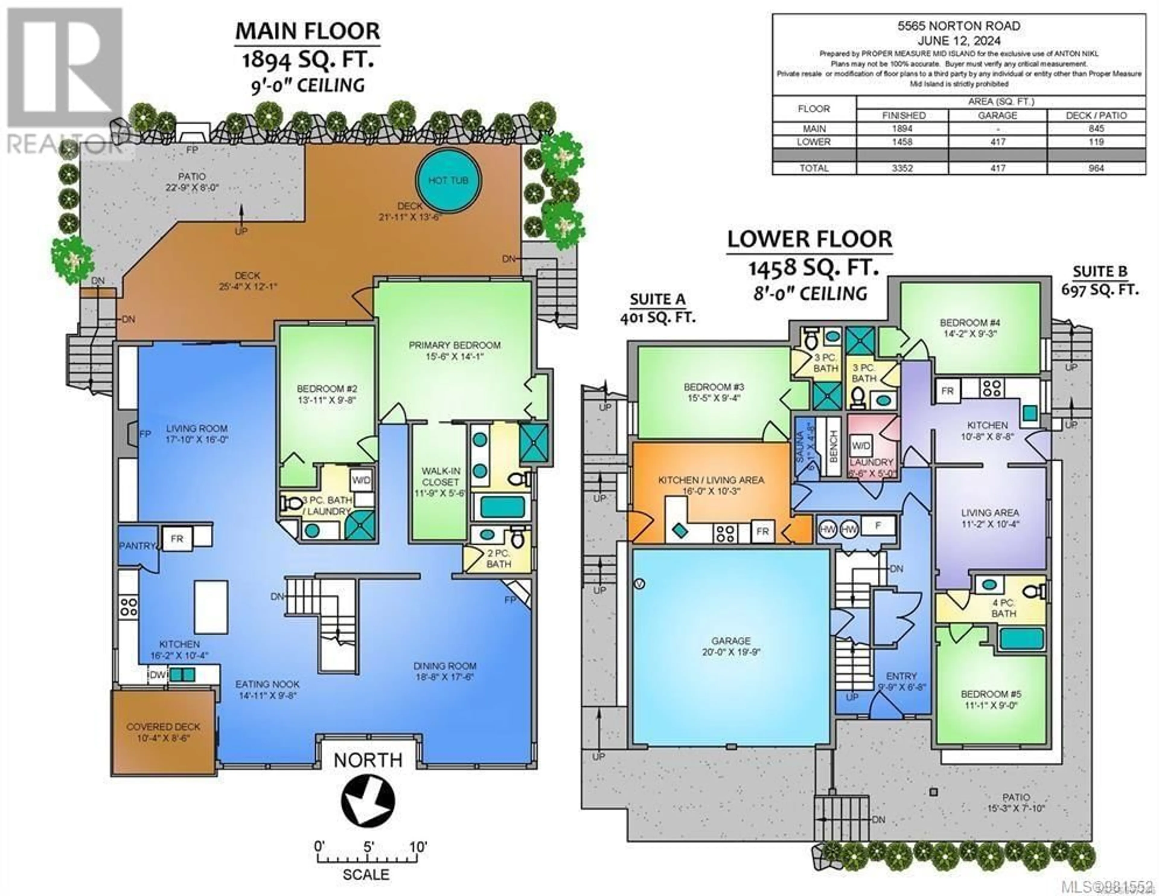 Floor plan for 5565 Norton Rd, Nanaimo British Columbia V9T6S2