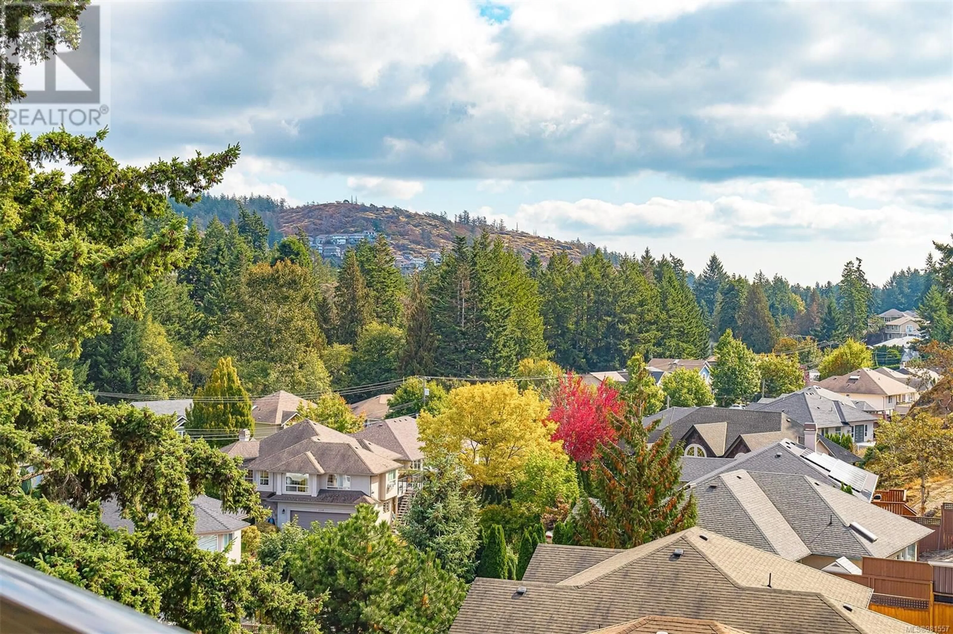 A pic from exterior of the house or condo, the view of mountain for 513 623 Treanor Ave, Langford British Columbia V9B0B1