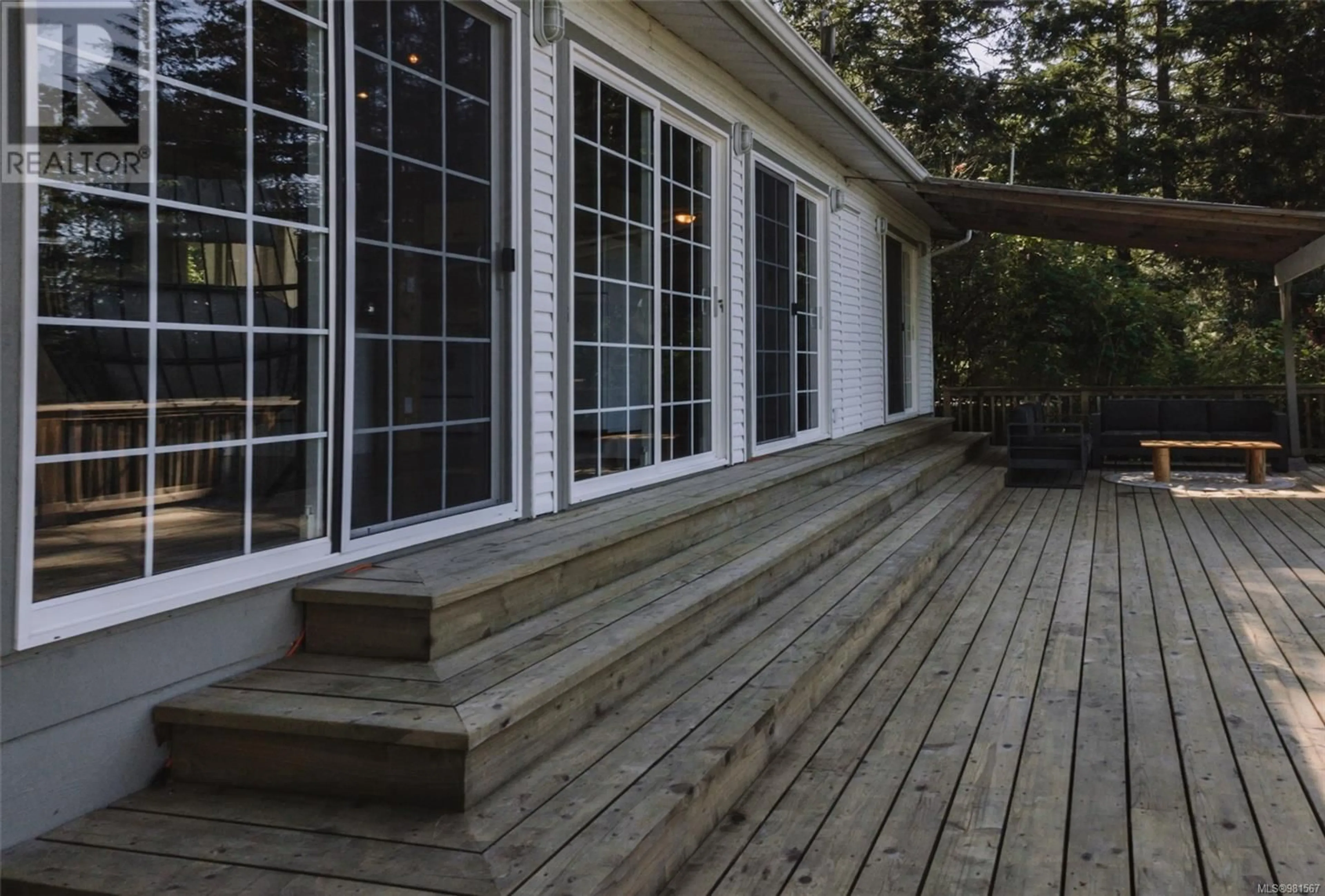 Patio, cottage for 992 Walkers Hook Rd, Salt Spring British Columbia V8K1B5