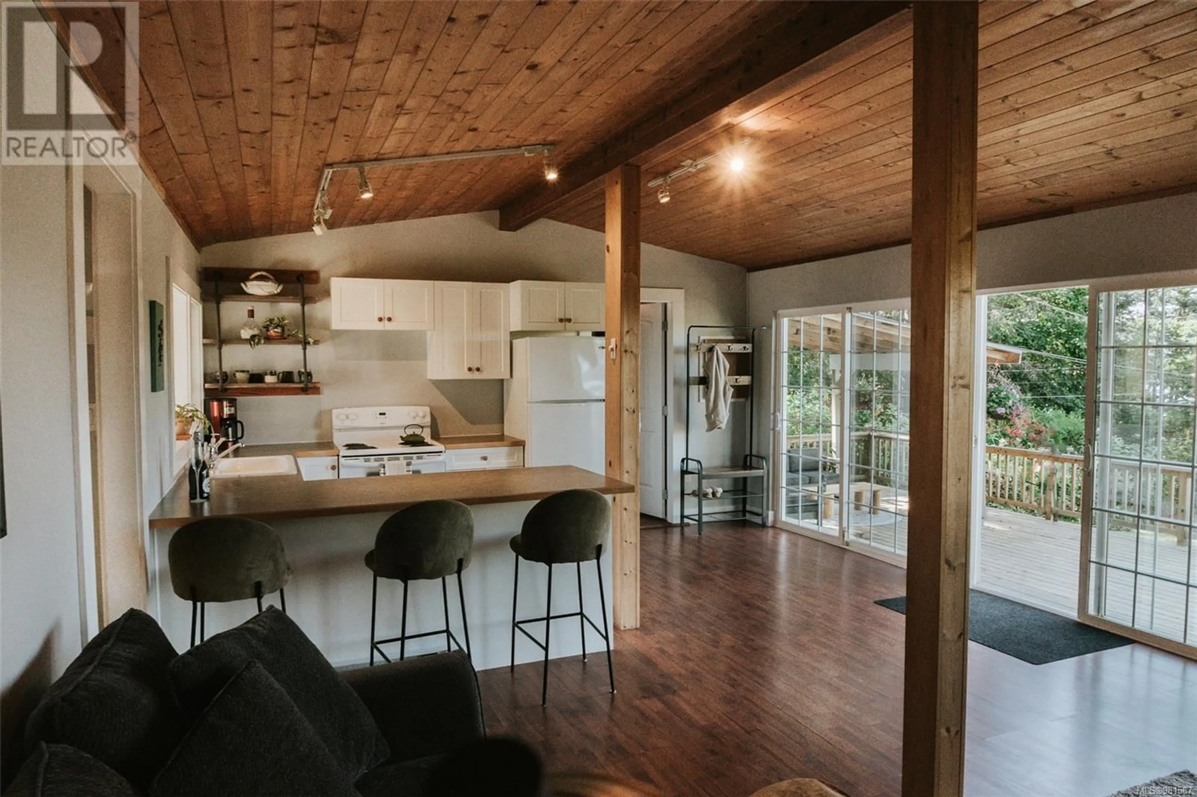 Open concept kitchen for 992 Walkers Hook Rd, Salt Spring British Columbia V8K1B5