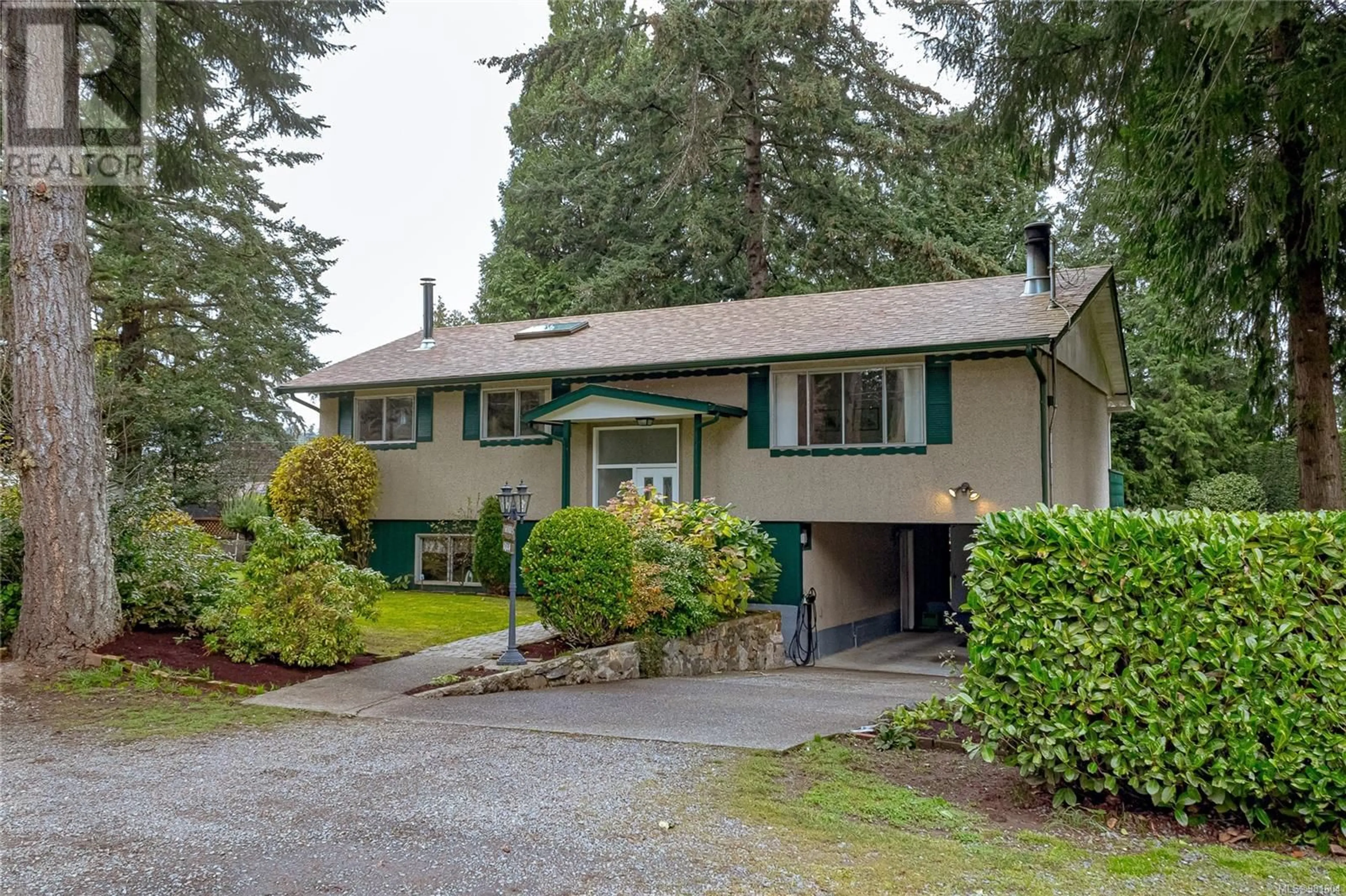 Frontside or backside of a home, cottage for 1044 Haslam Ave, Langford British Columbia V9B2N4