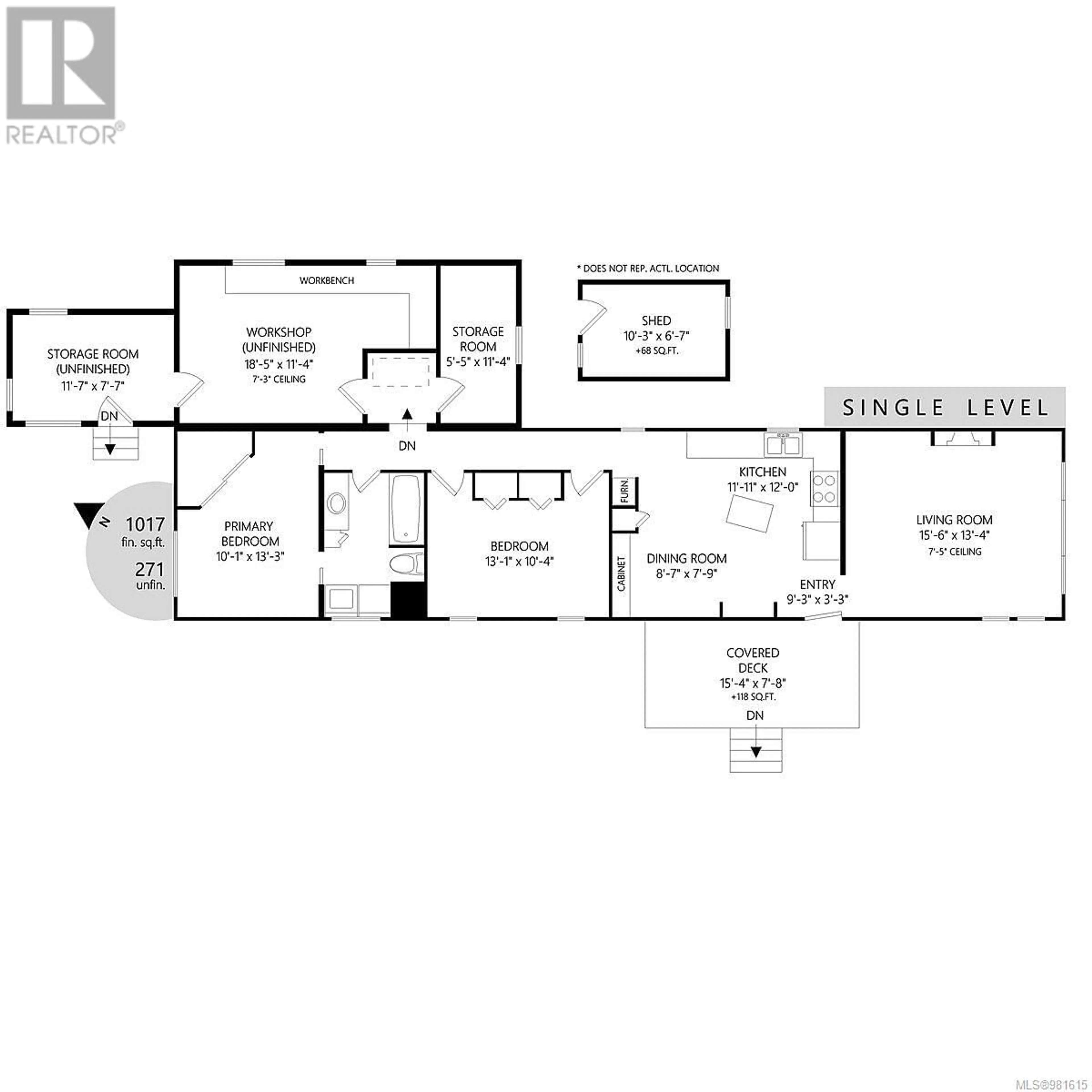 Floor plan for 12 6350 Island Hwy W, Qualicum Beach British Columbia V9K2E5