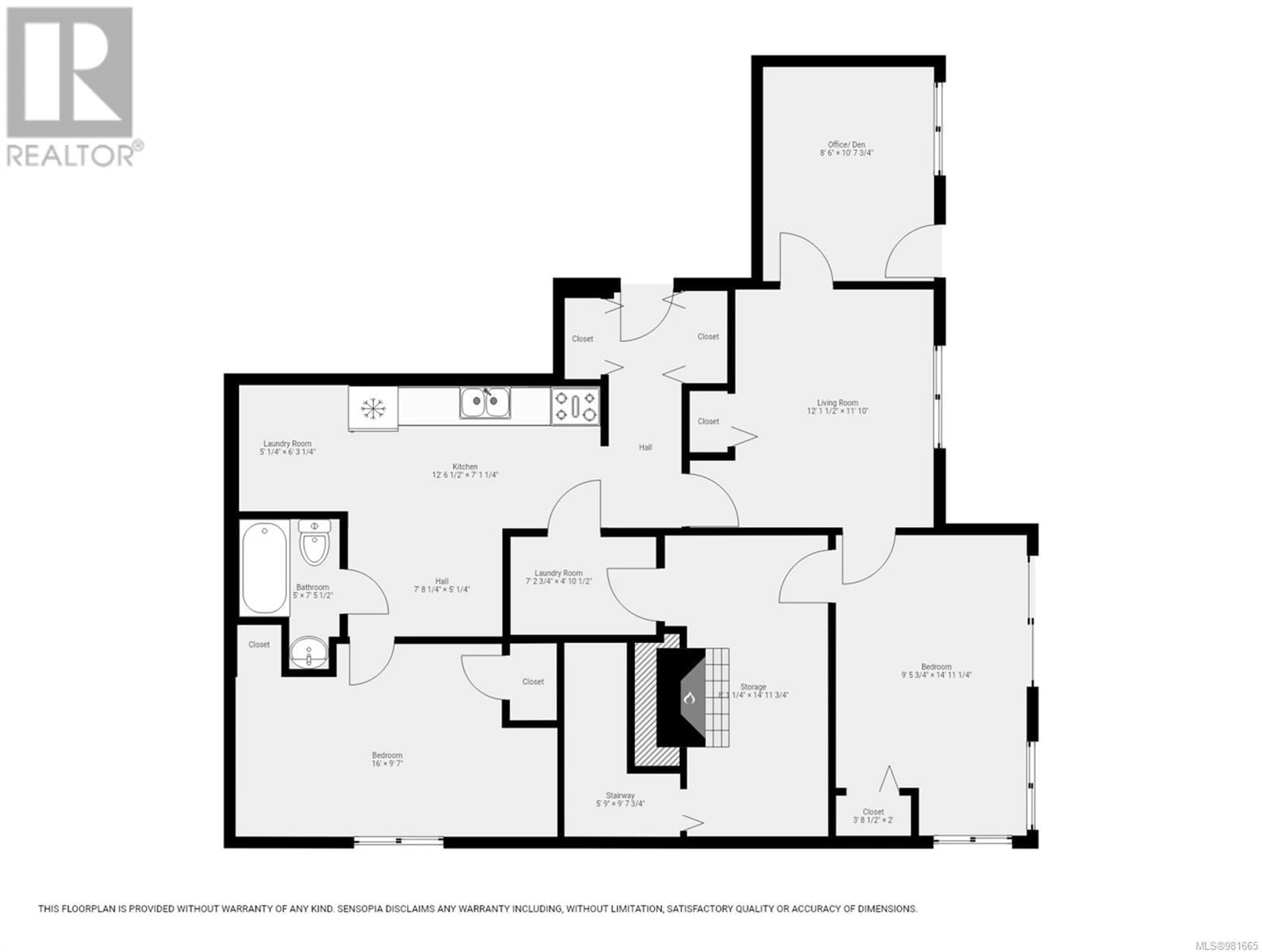 Floor plan for 639 Alder St, Campbell River British Columbia V9W2P3