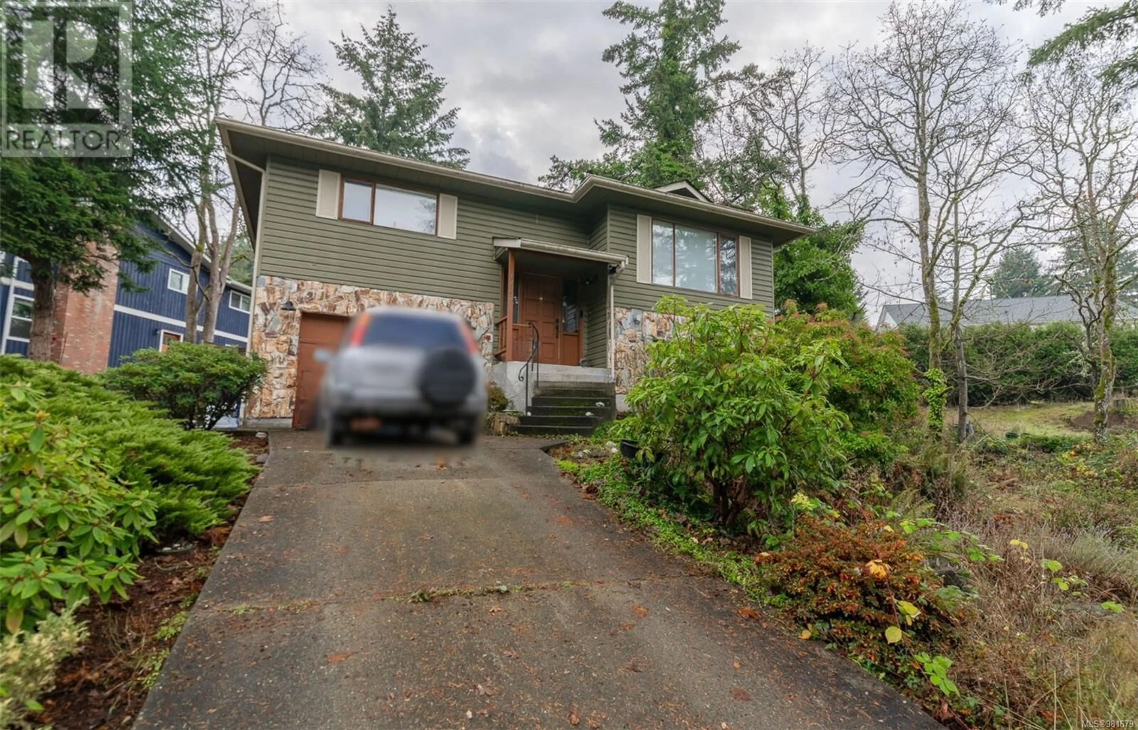 Frontside or backside of a home, the street view for 1488 Kingsview Rd, Duncan British Columbia V9L5P1