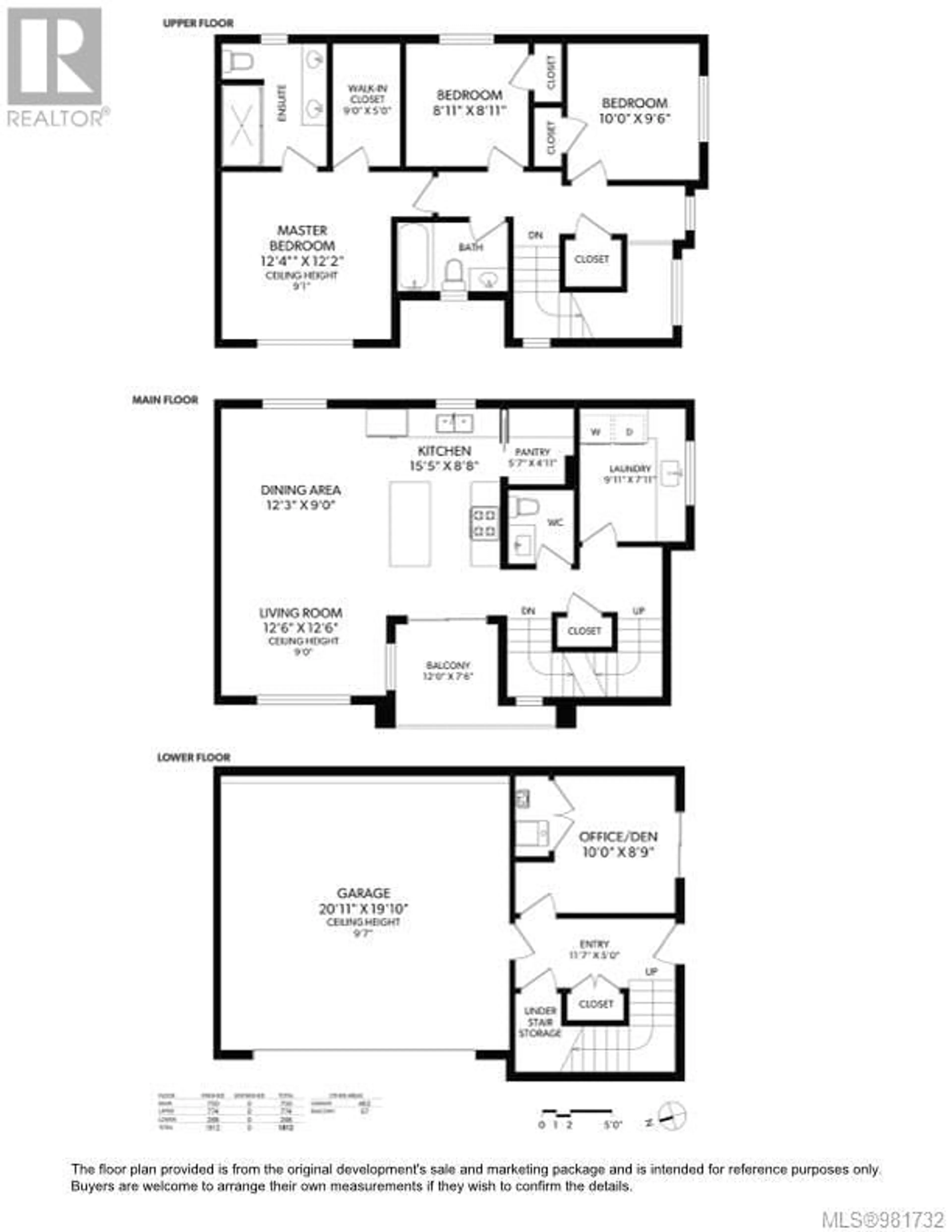 Floor plan for 111 946 Jenkins Ave, Langford British Columbia V9B2N7