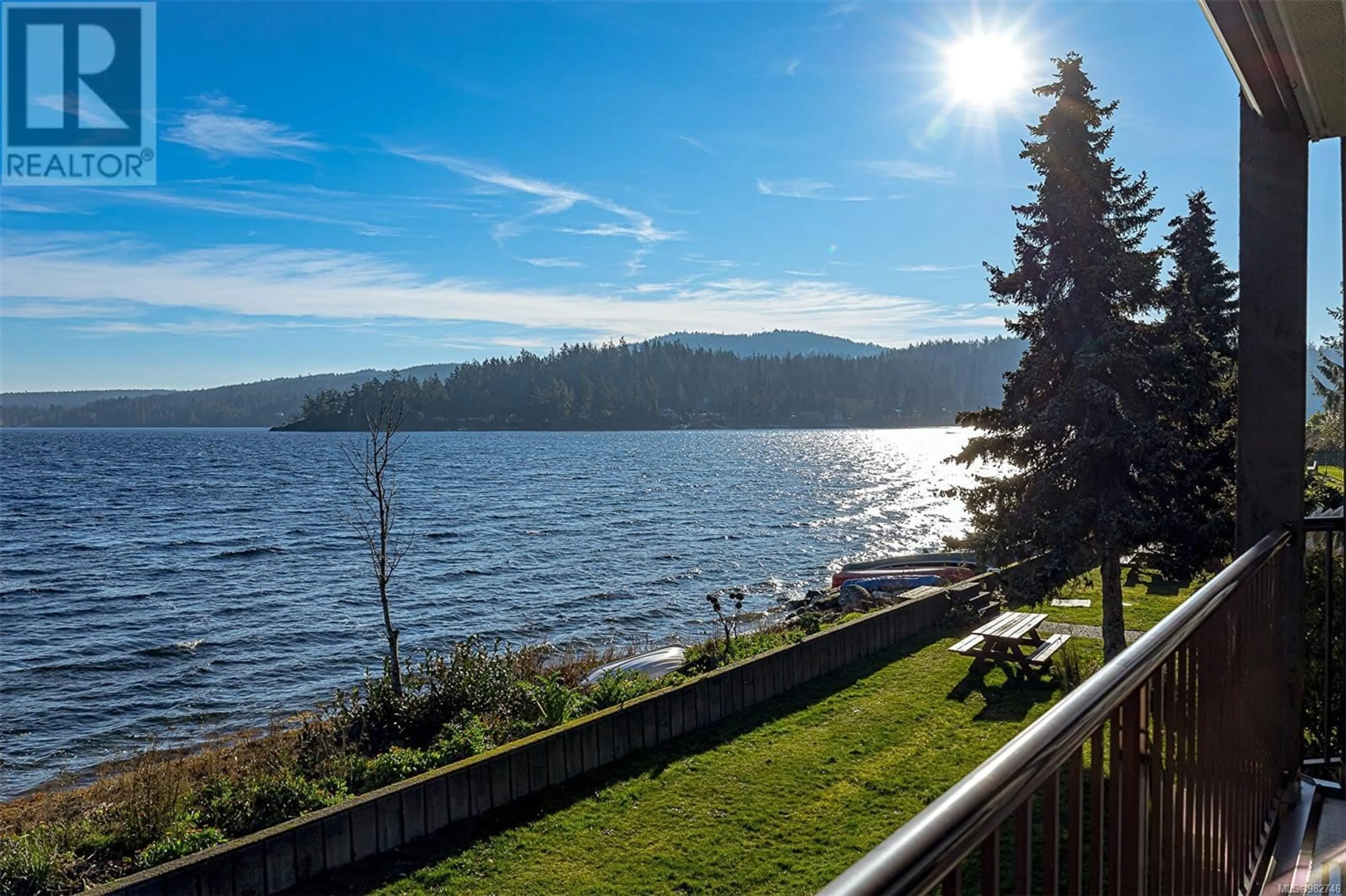 Patio, the view of lake or river for 214 1991 Kaltasin Rd, Sooke British Columbia V9Z0B7