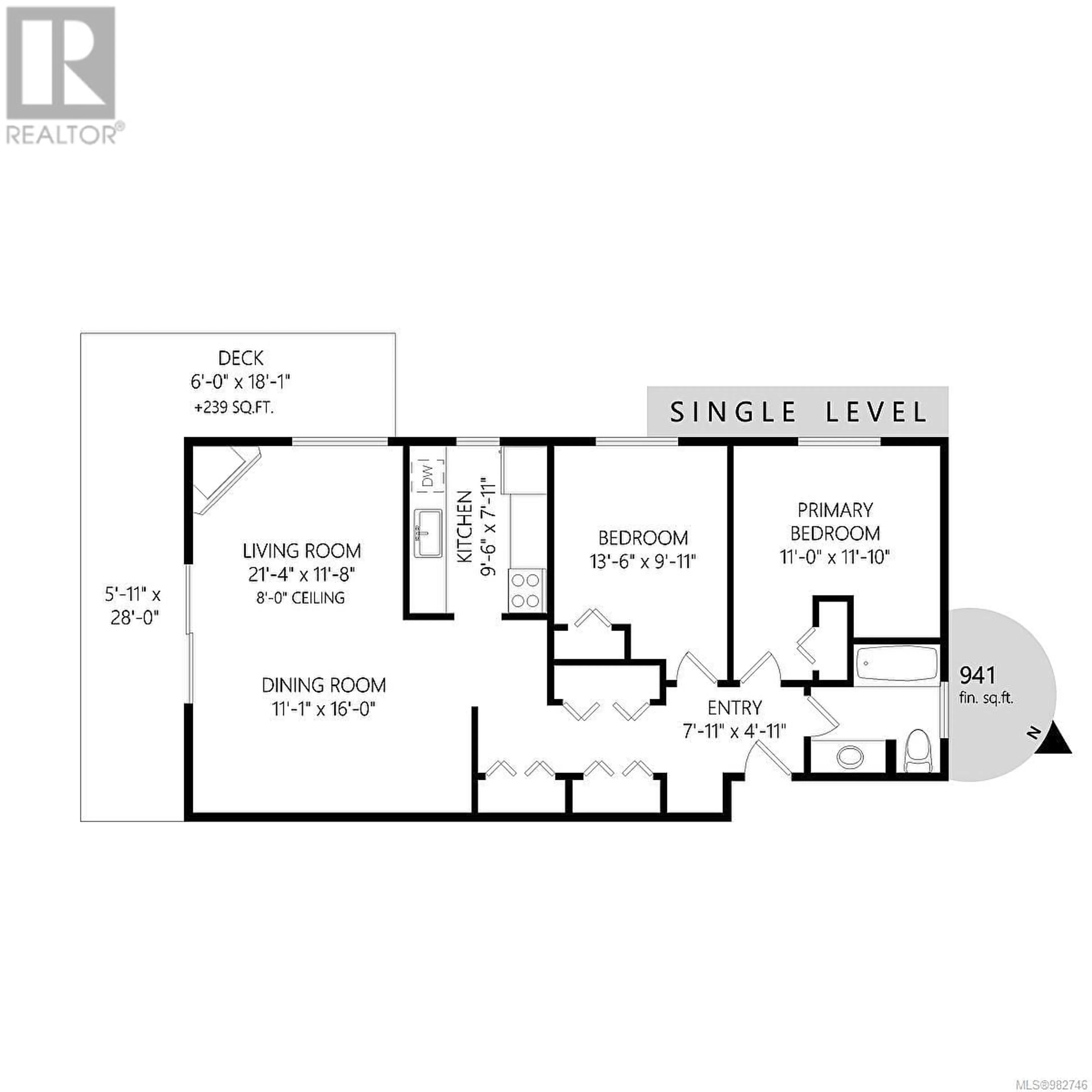 Floor plan for 214 1991 Kaltasin Rd, Sooke British Columbia V9Z0B7