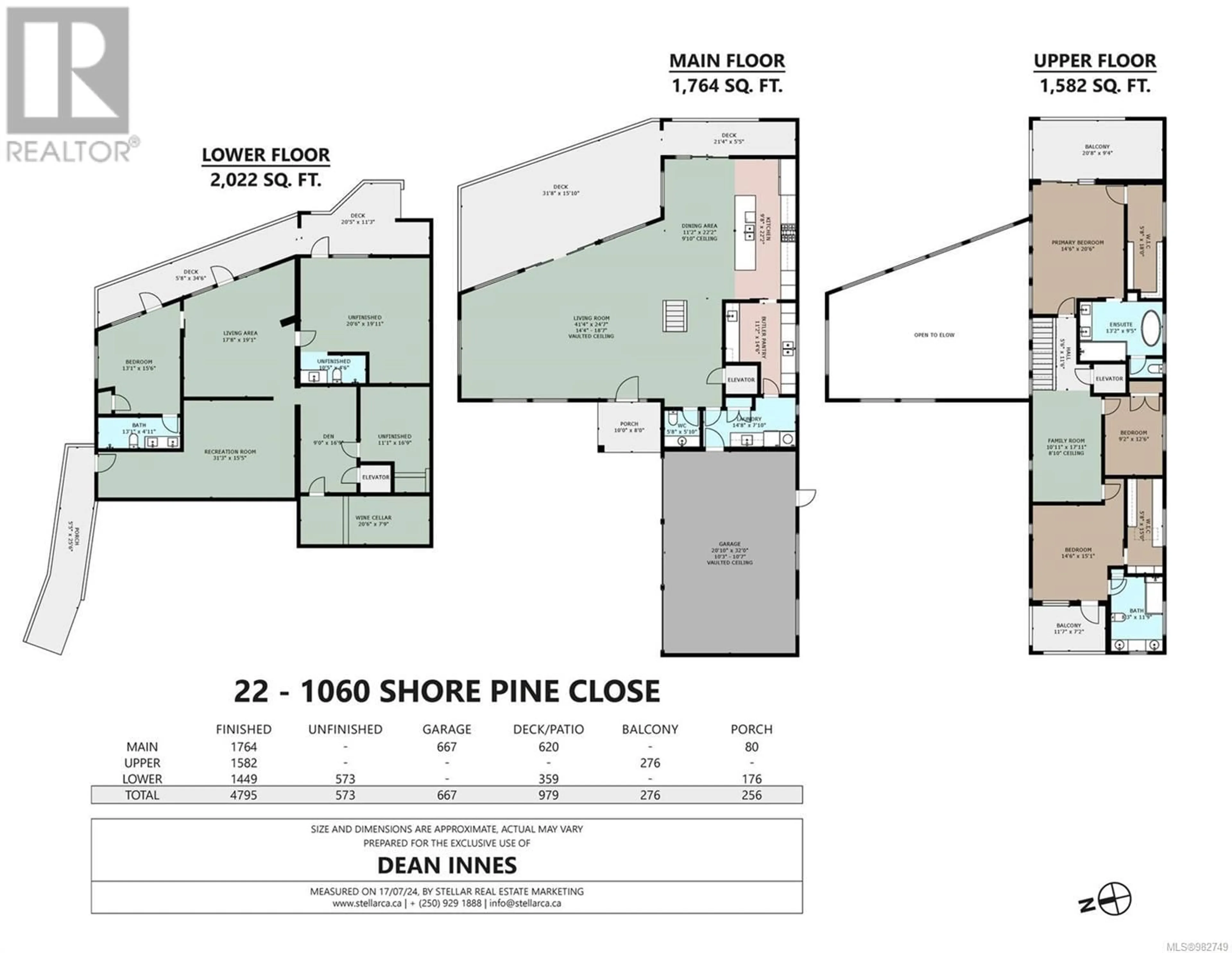 Floor plan for 22 1060 Shore Pine Close, Duncan British Columbia V9L0C4