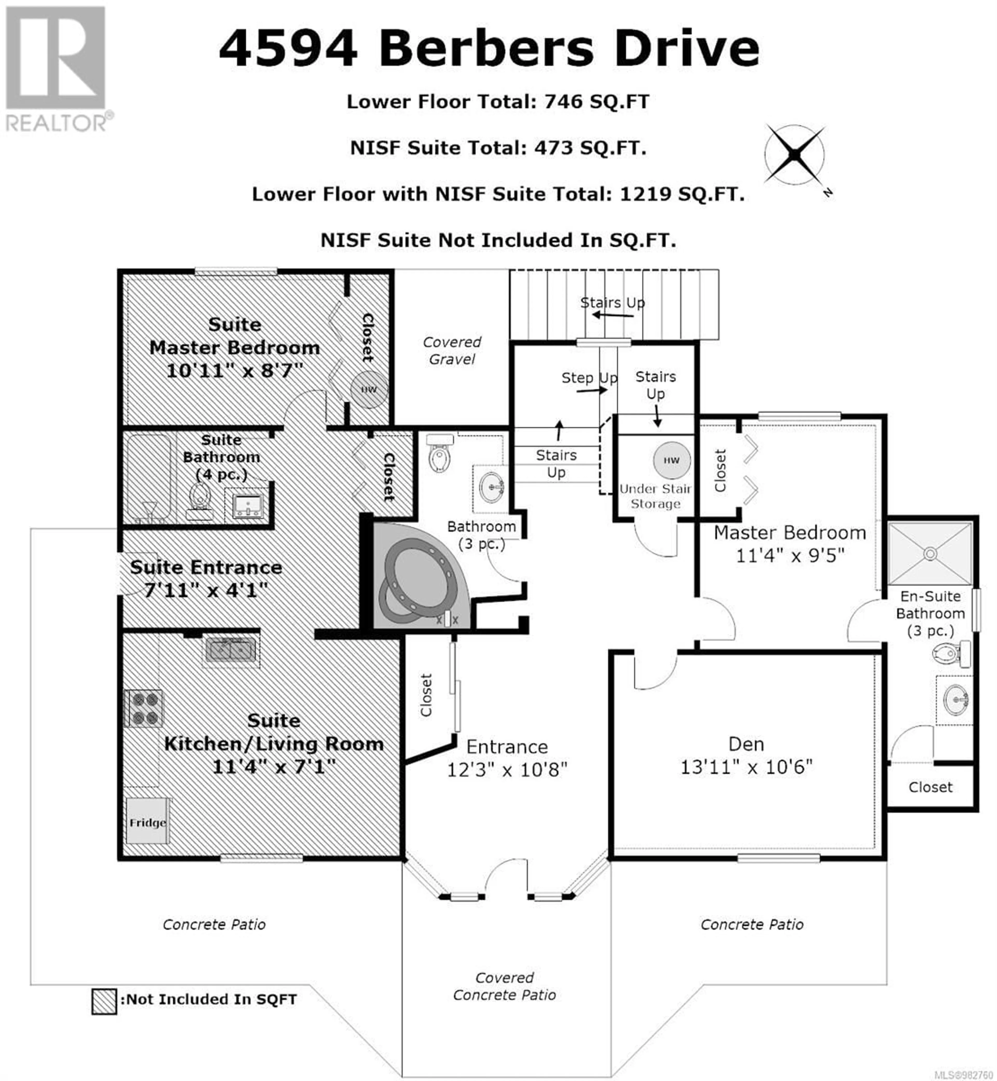 Floor plan for 4594 Berbers Dr, Bowser British Columbia V0R1G0